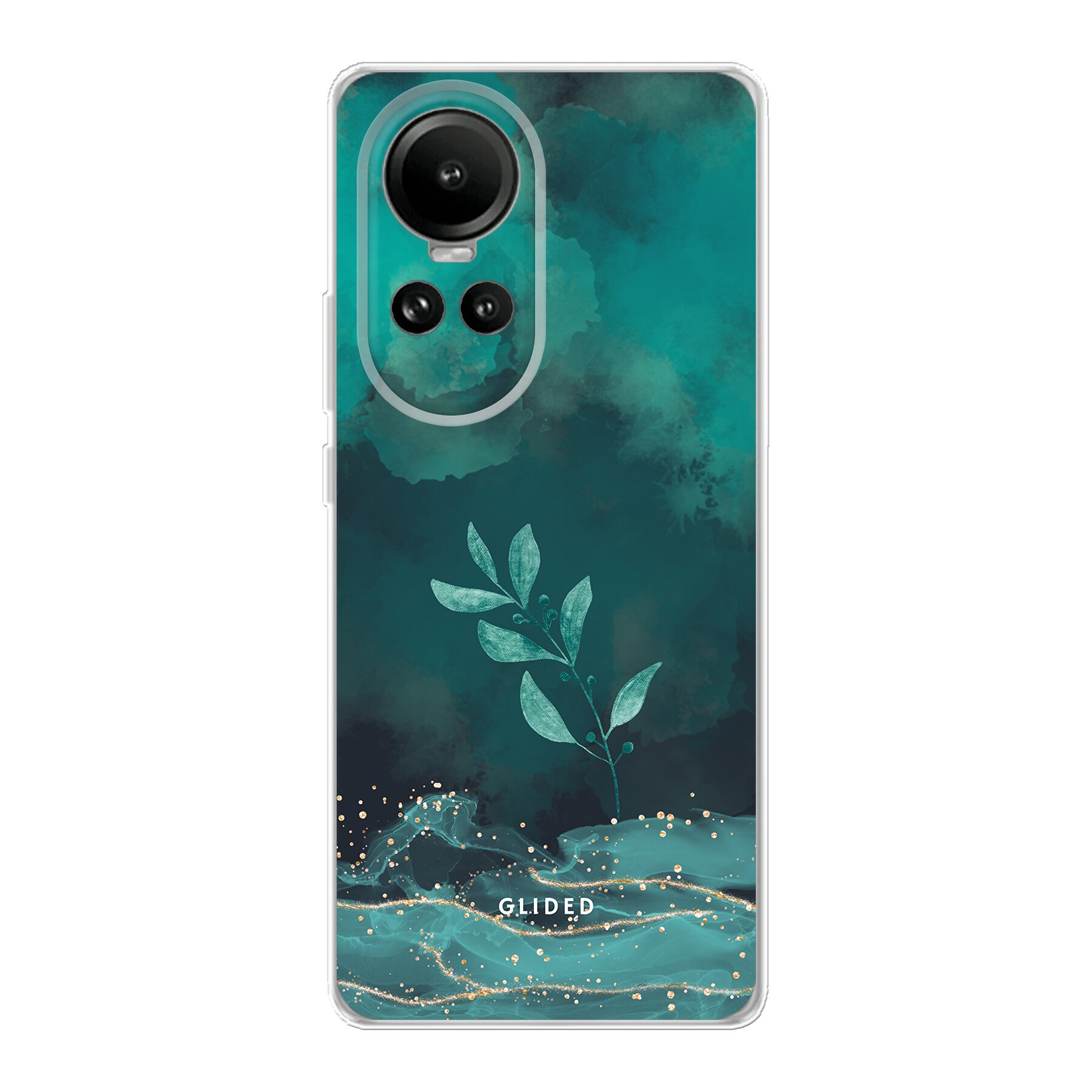 Mystic Bloom - Oppo Reno 10 Handyhülle