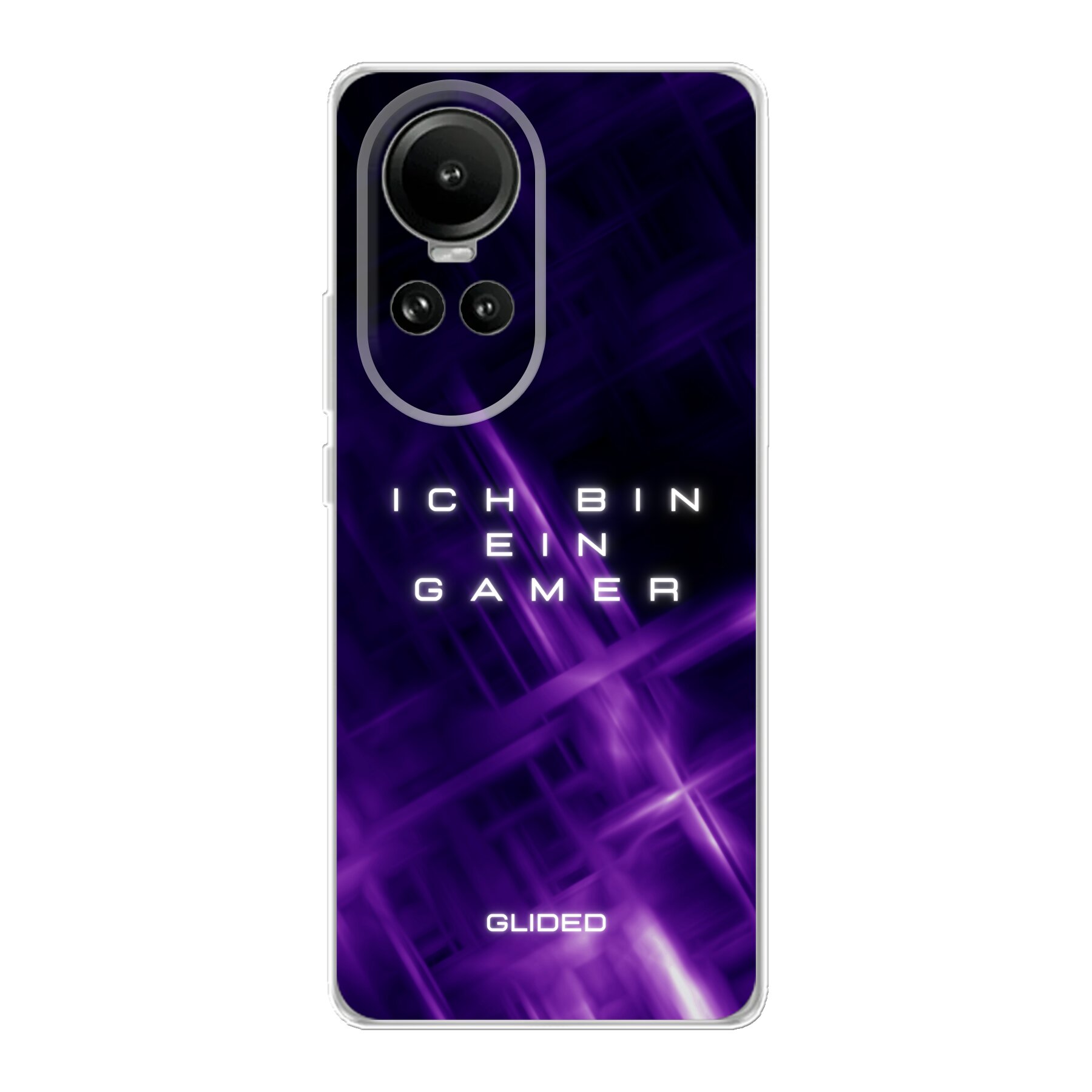 Gamer - Oppo Reno 10 Handyhülle