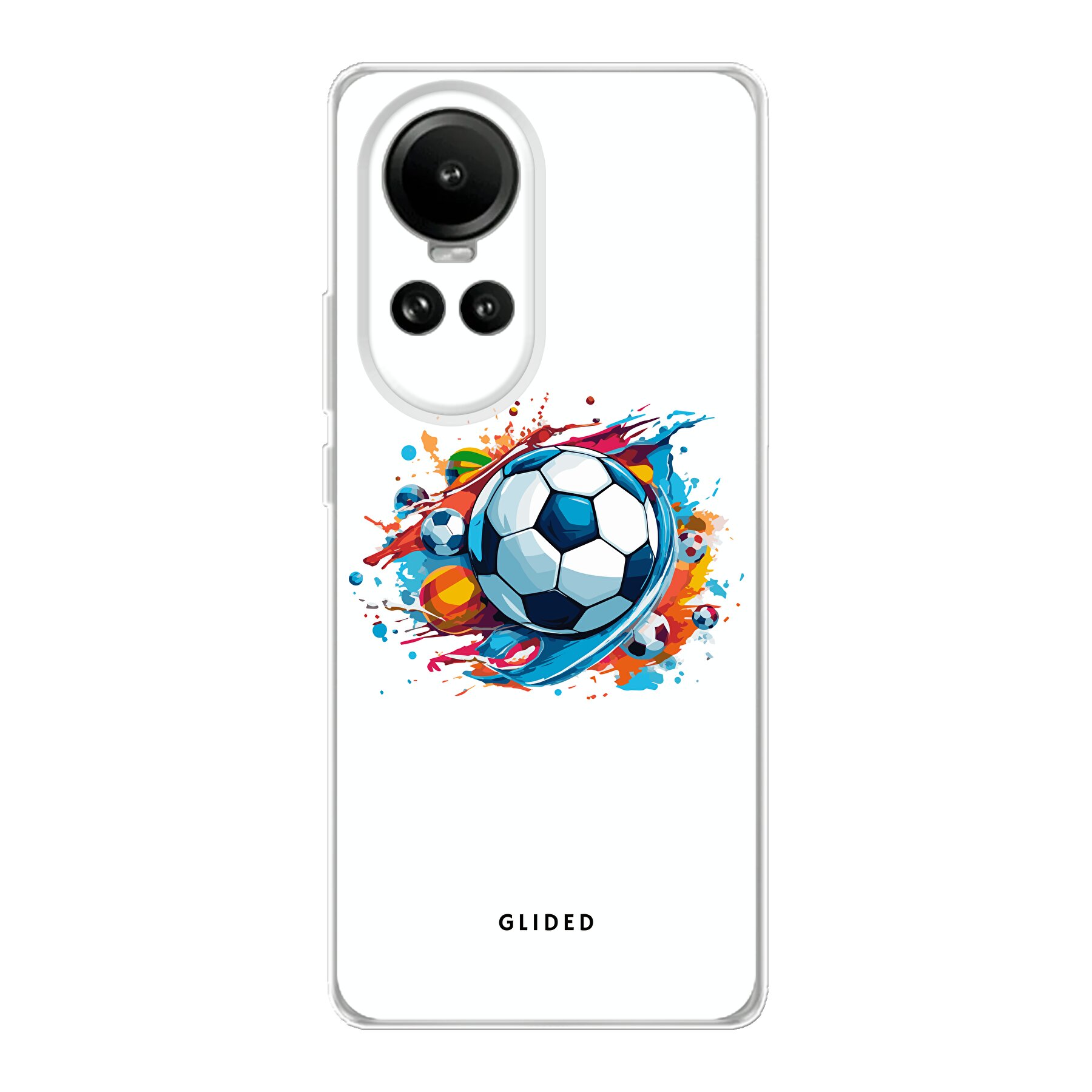 Football Passion - Oppo Reno 10 Handyhülle