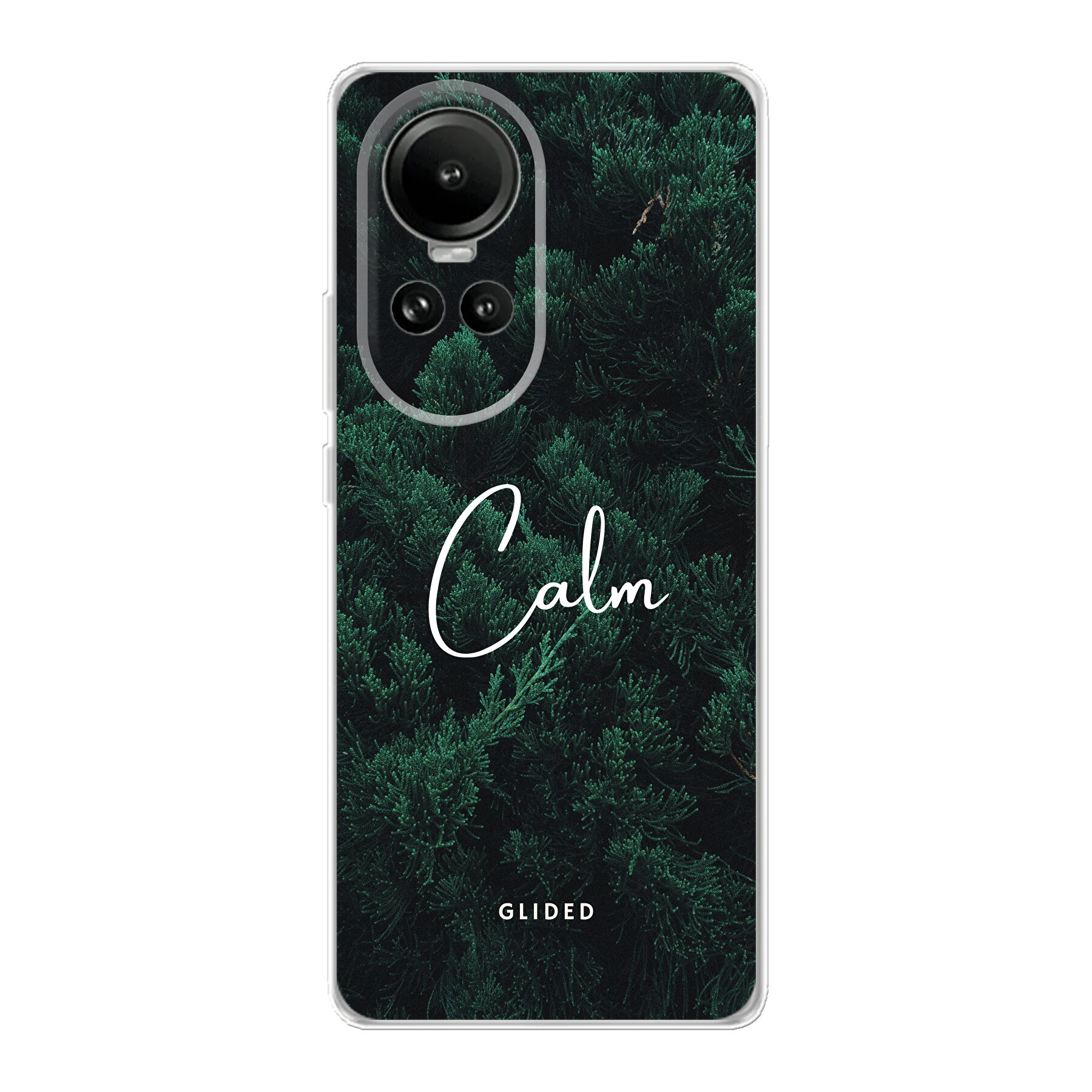 Keep Calm - Oppo Reno 10 Handyhülle