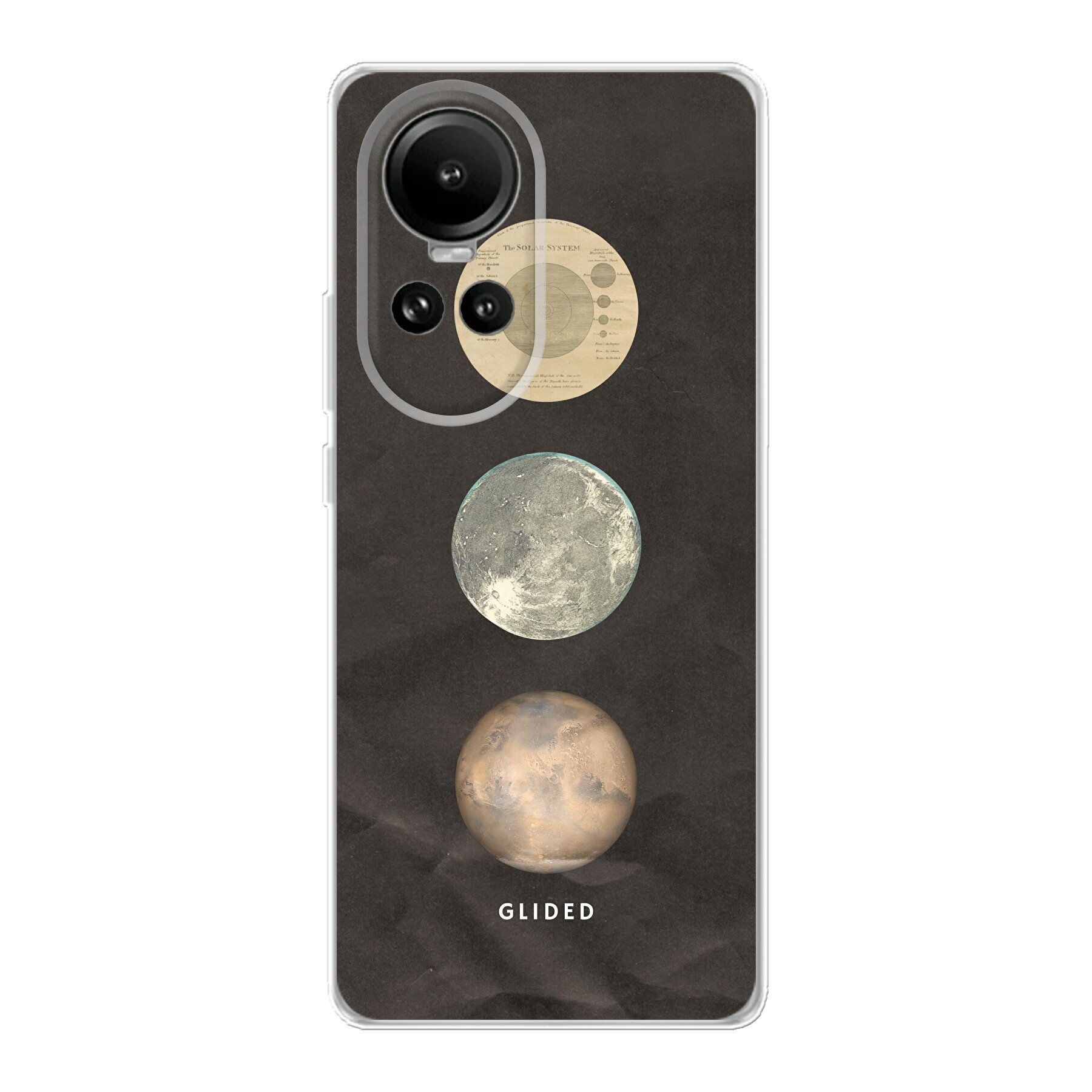 Galaxy - Oppo Reno 10 Handyhülle