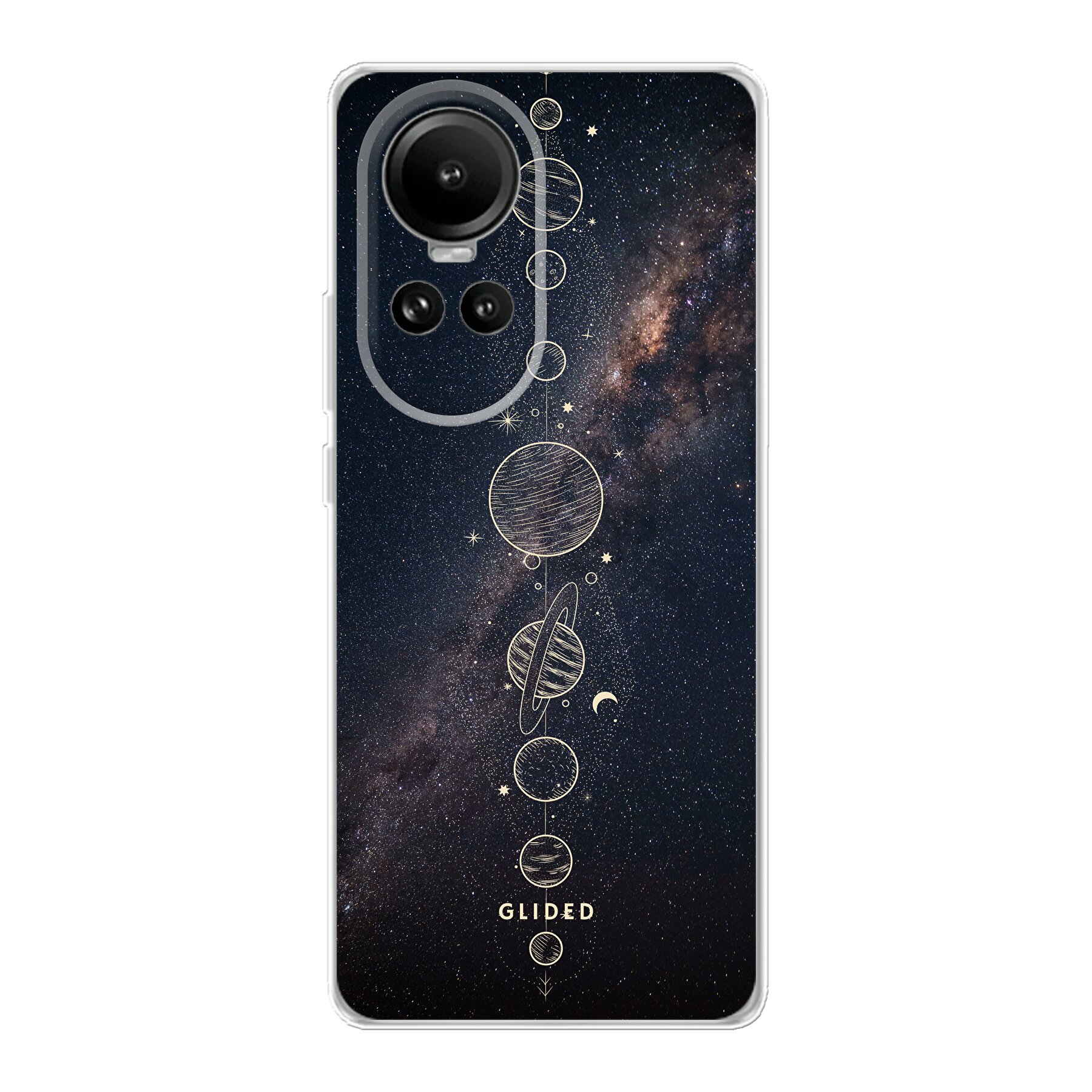 Planets - Oppo Reno 10 Handyhülle