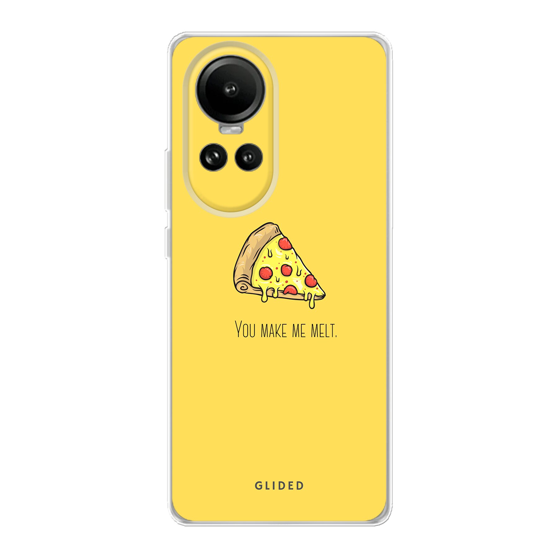 Flirty Pizza - Oppo Reno 10 Handyhülle