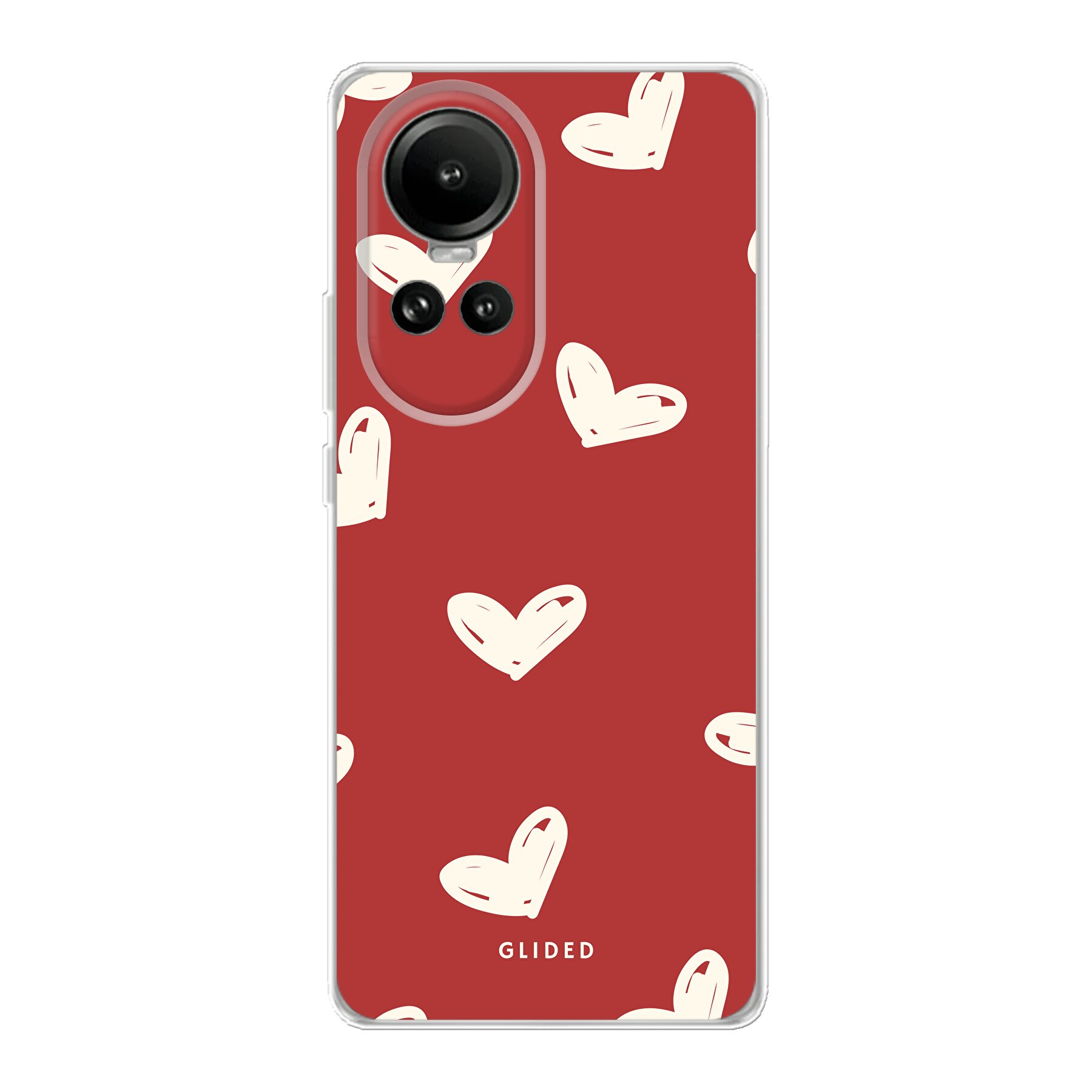 Red Love - Oppo Reno 10 Handyhülle