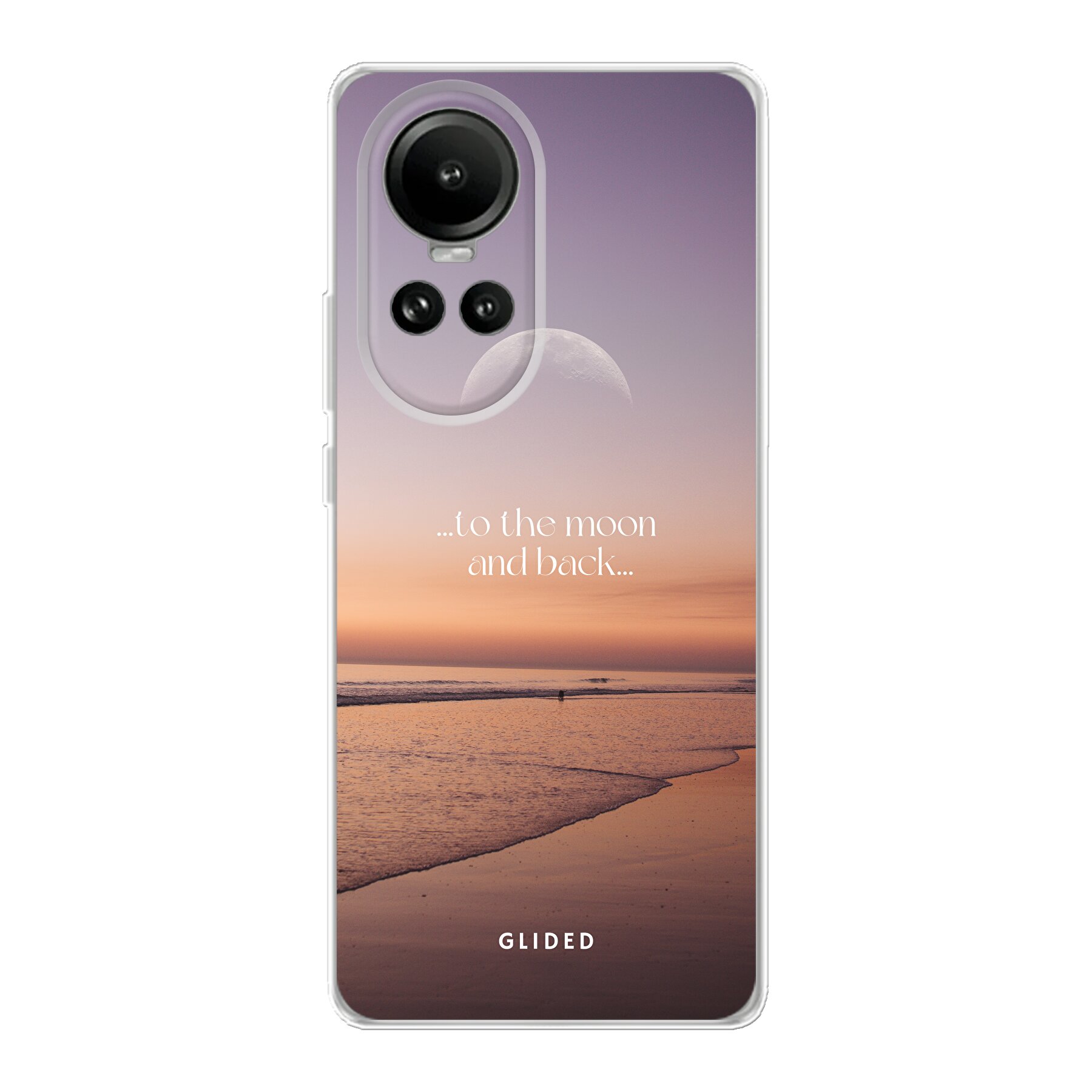 To the Moon - Oppo Reno 10 Handyhülle