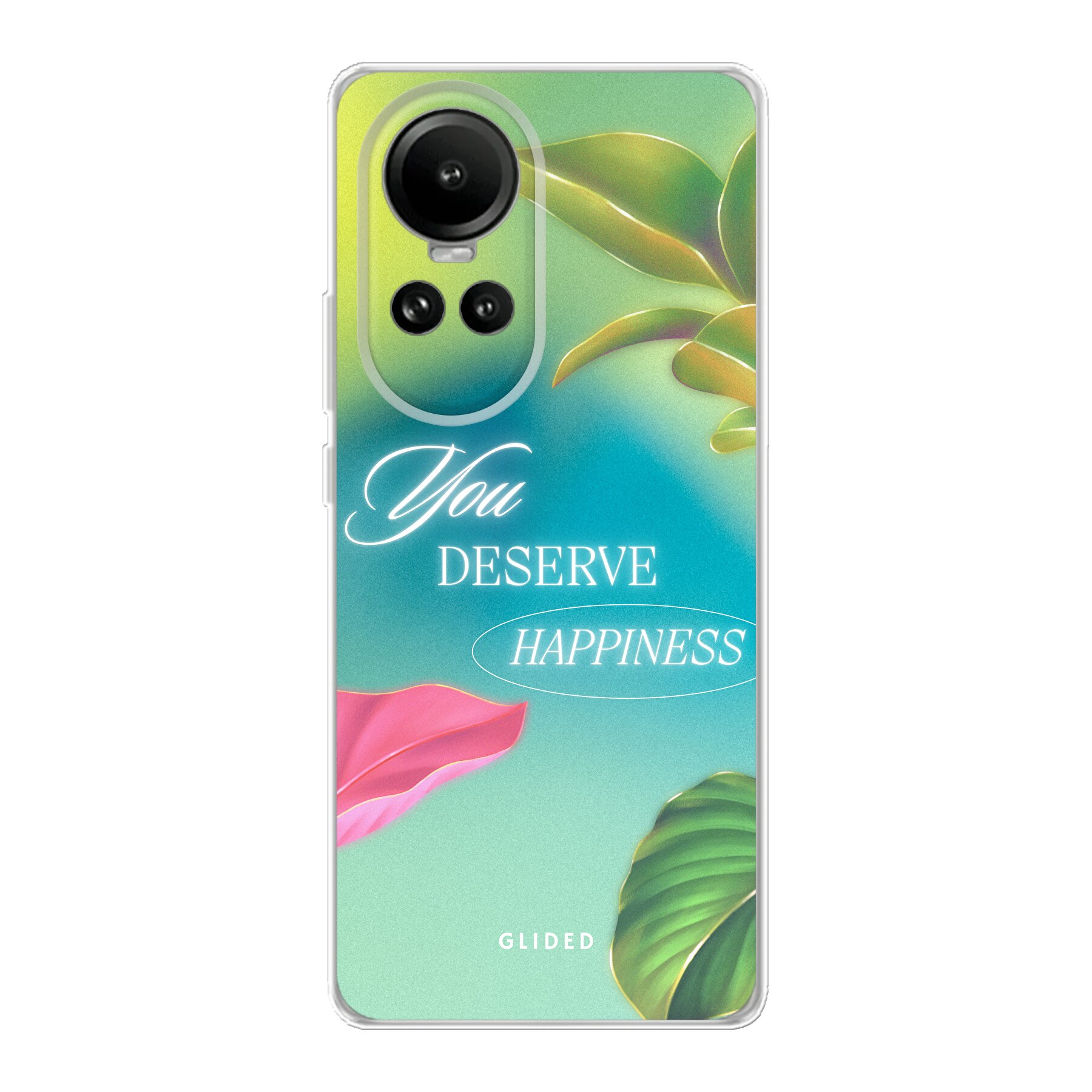 Happiness - Oppo Reno 10 Handyhülle
