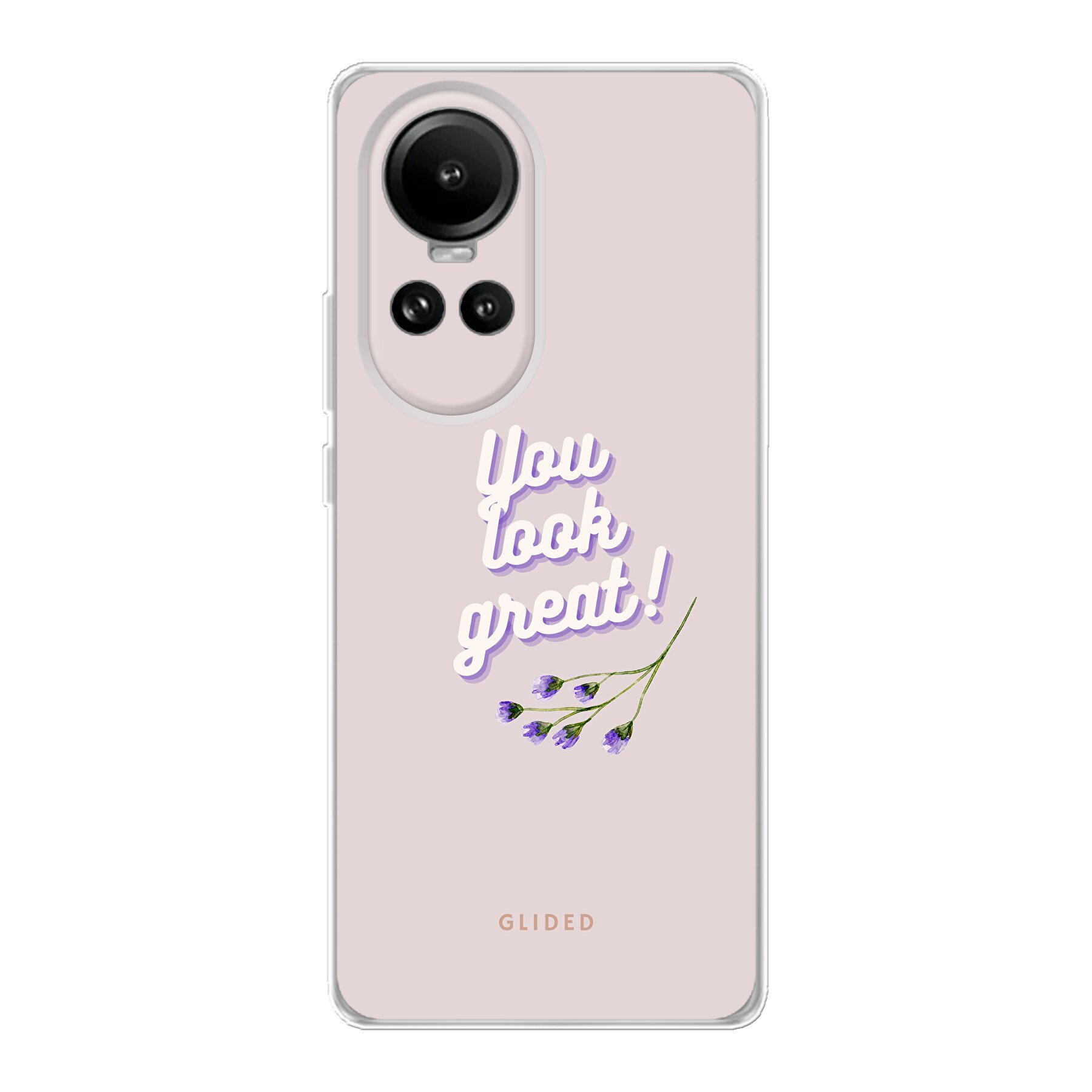 Looks great | GLIDED X CARMEN.RSO - Oppo Reno 10 Handyhülle