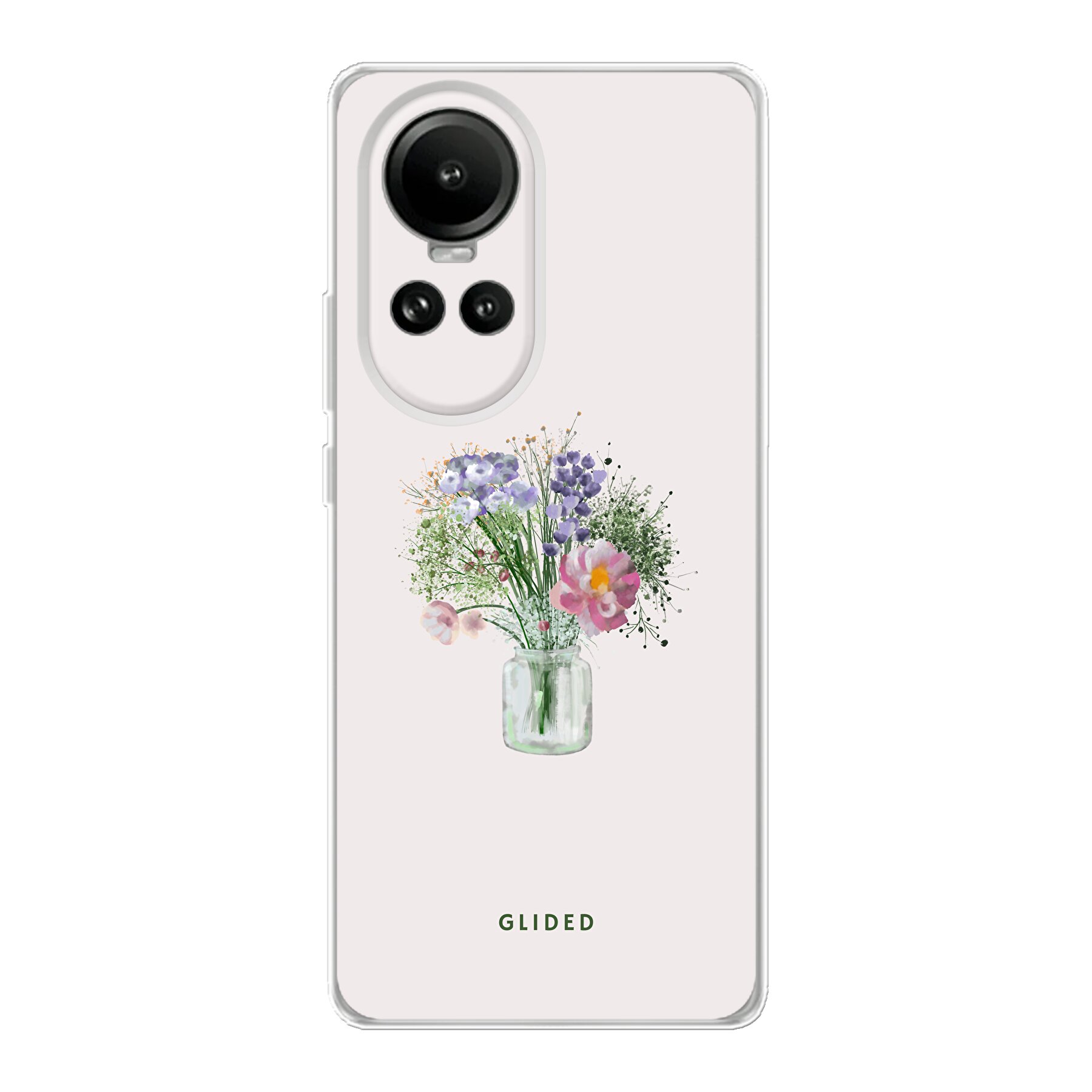 Flowers for you - Oppo Reno 10 Handyhülle