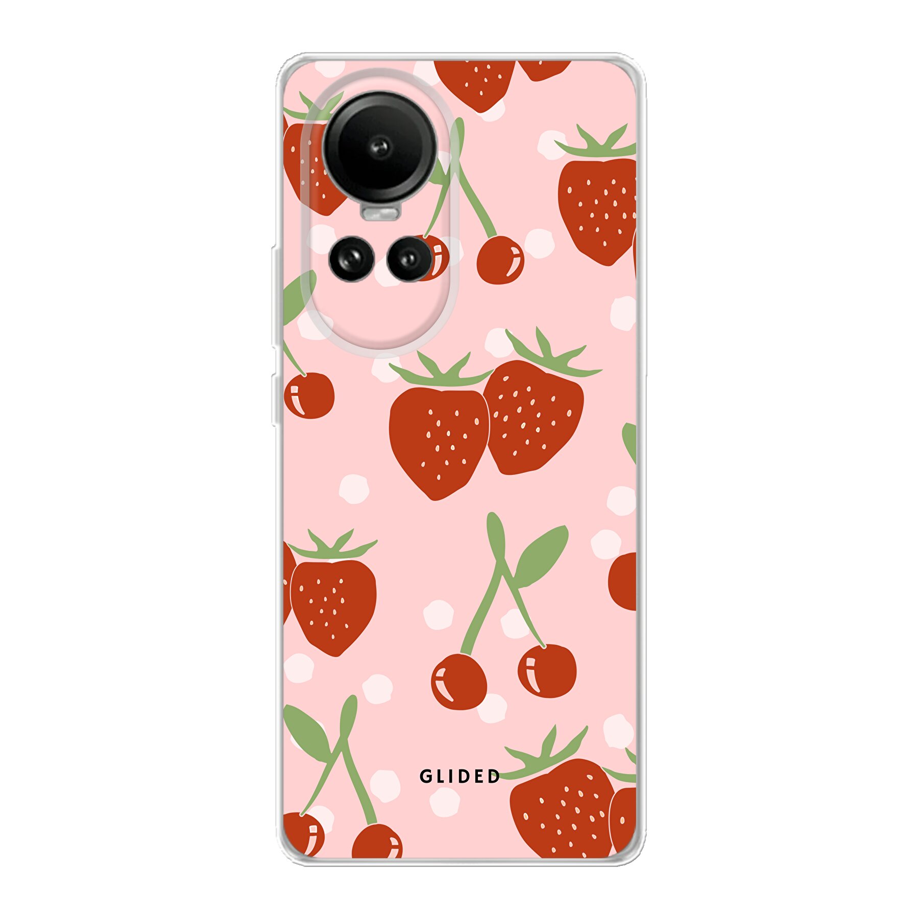 Cherry meets Strawberry - Oppo Reno 10 Handyhülle