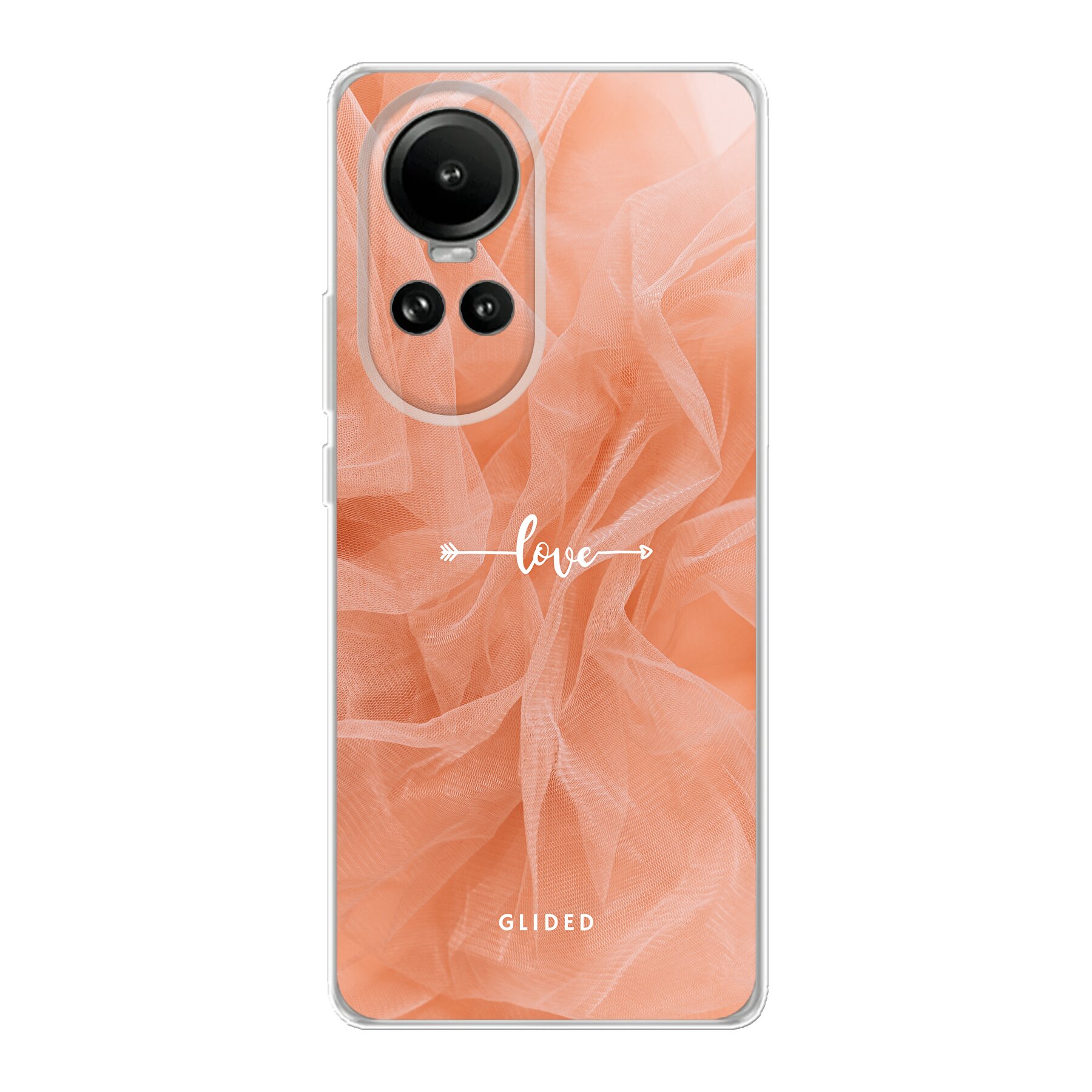 Orange Dress - Oppo Reno 10 Handyhülle
