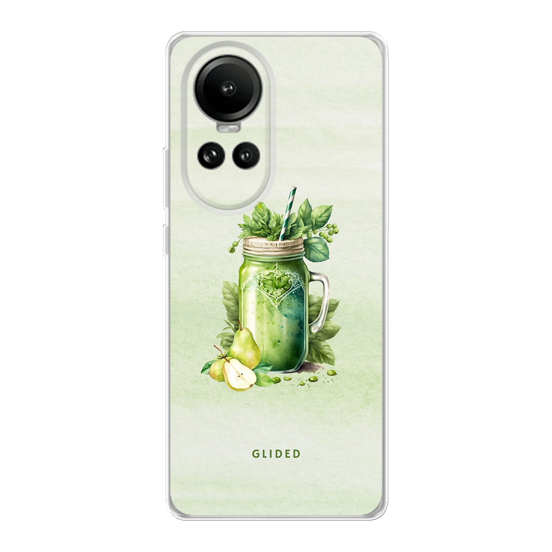 Green Smoothie - Oppo Reno 10 Handyhülle