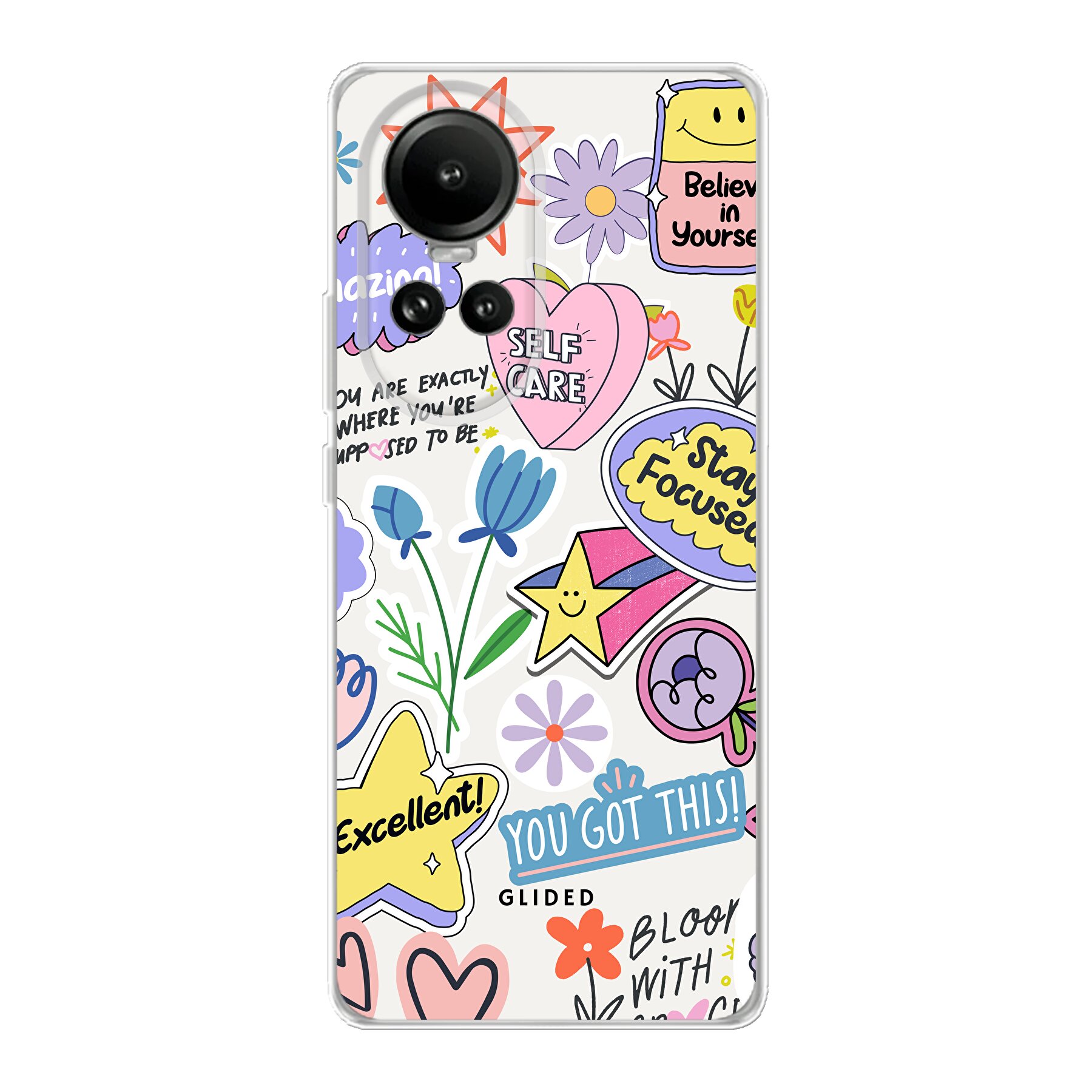 Motivation - Oppo Reno 10 Handyhülle