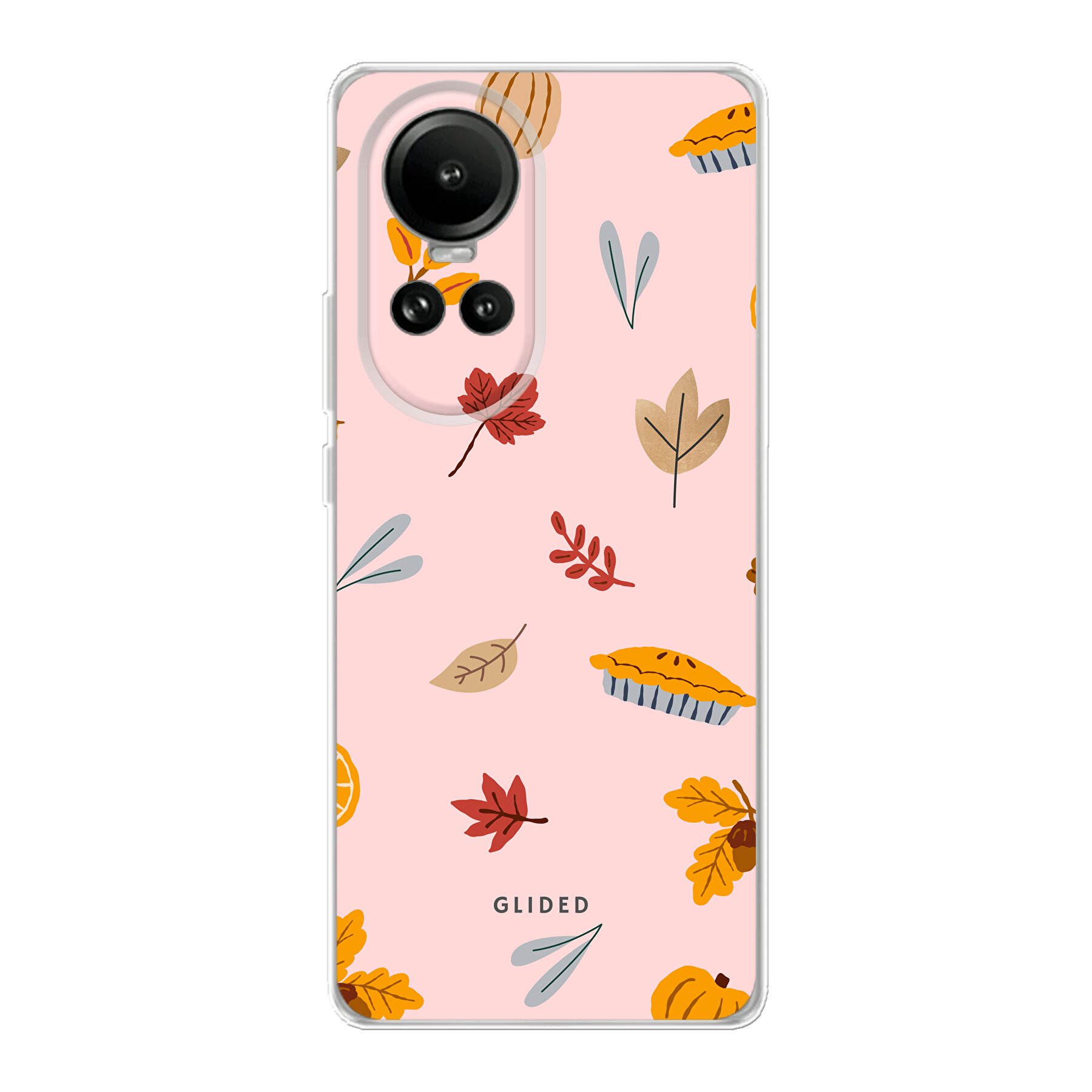 Pink Fall - Oppo Reno 10 Handyhülle