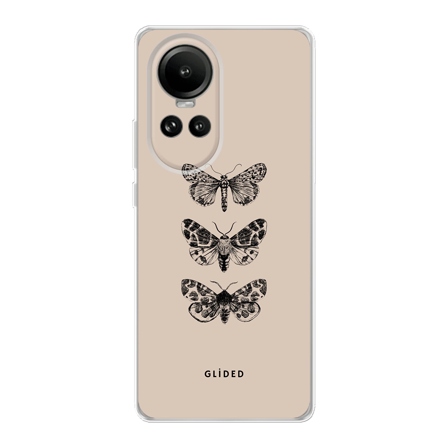 Butterfly Aesthetic - Oppo Reno 10 Handyhülle