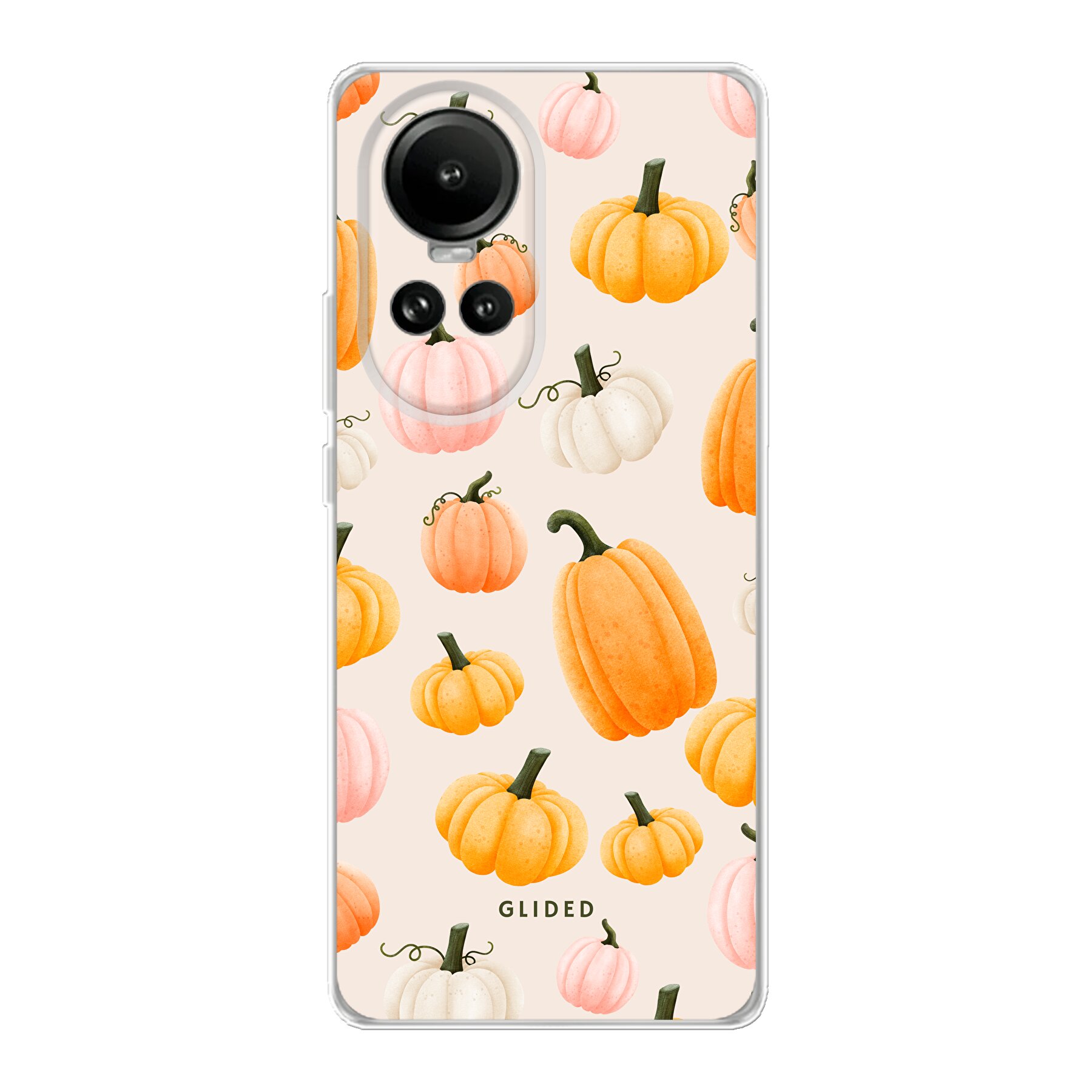 Pastel Pumpkin - Oppo Reno 10 Handyhülle