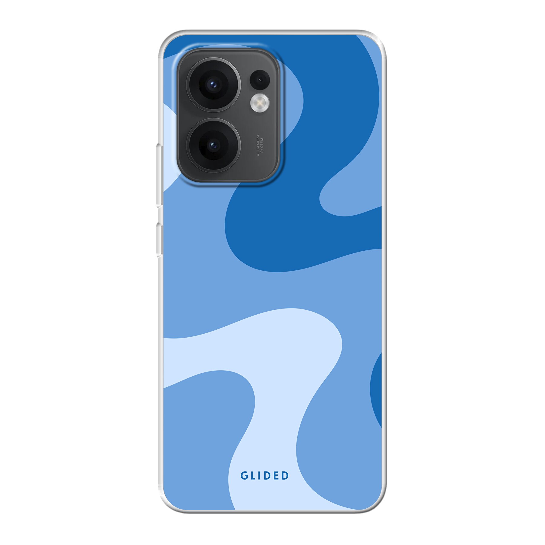Blue Wave - Oppo Reno13 F Handyhülle