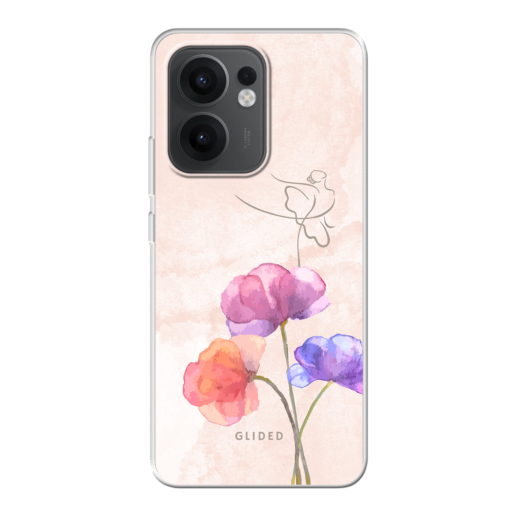 Blossom - Oppo Reno13 F Handyhülle