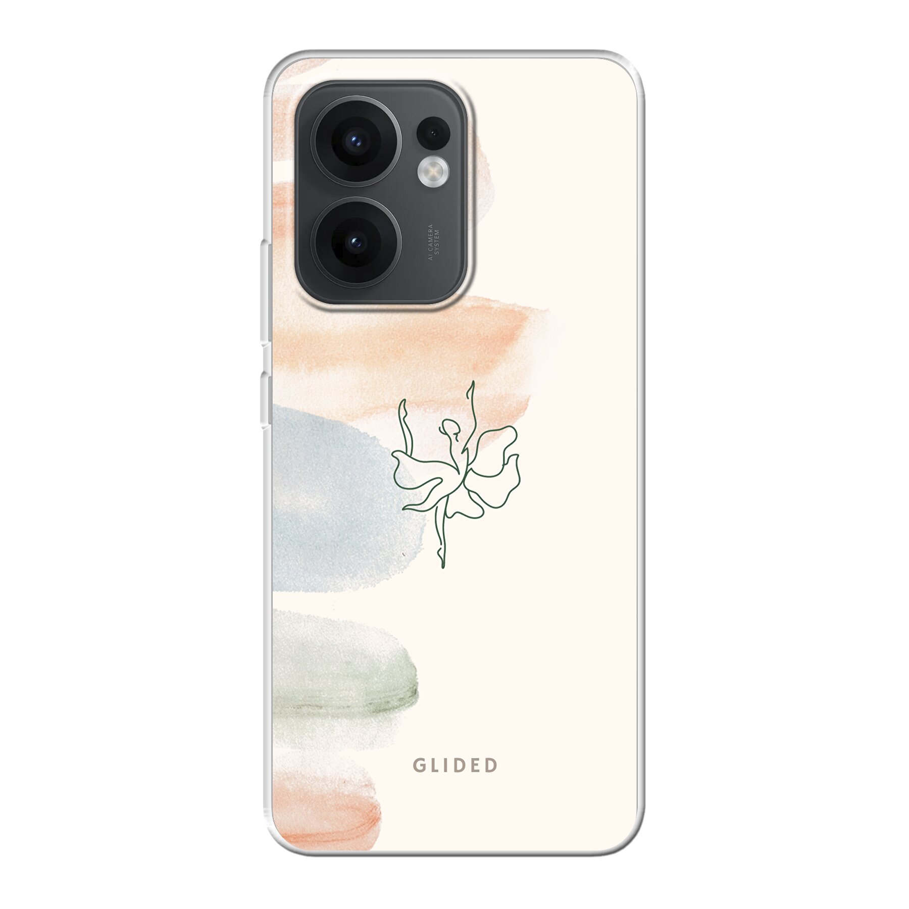 Aquarelle - Oppo Reno13 F Handyhülle