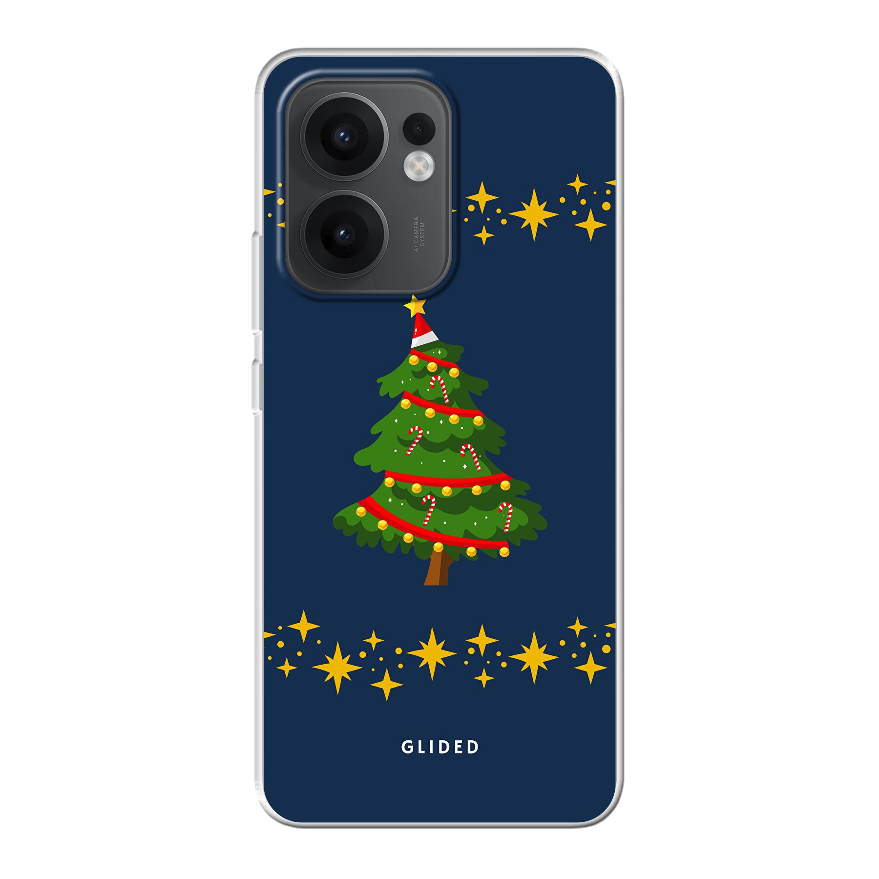 Christmas Tree - Oppo Reno13 F Handyhülle