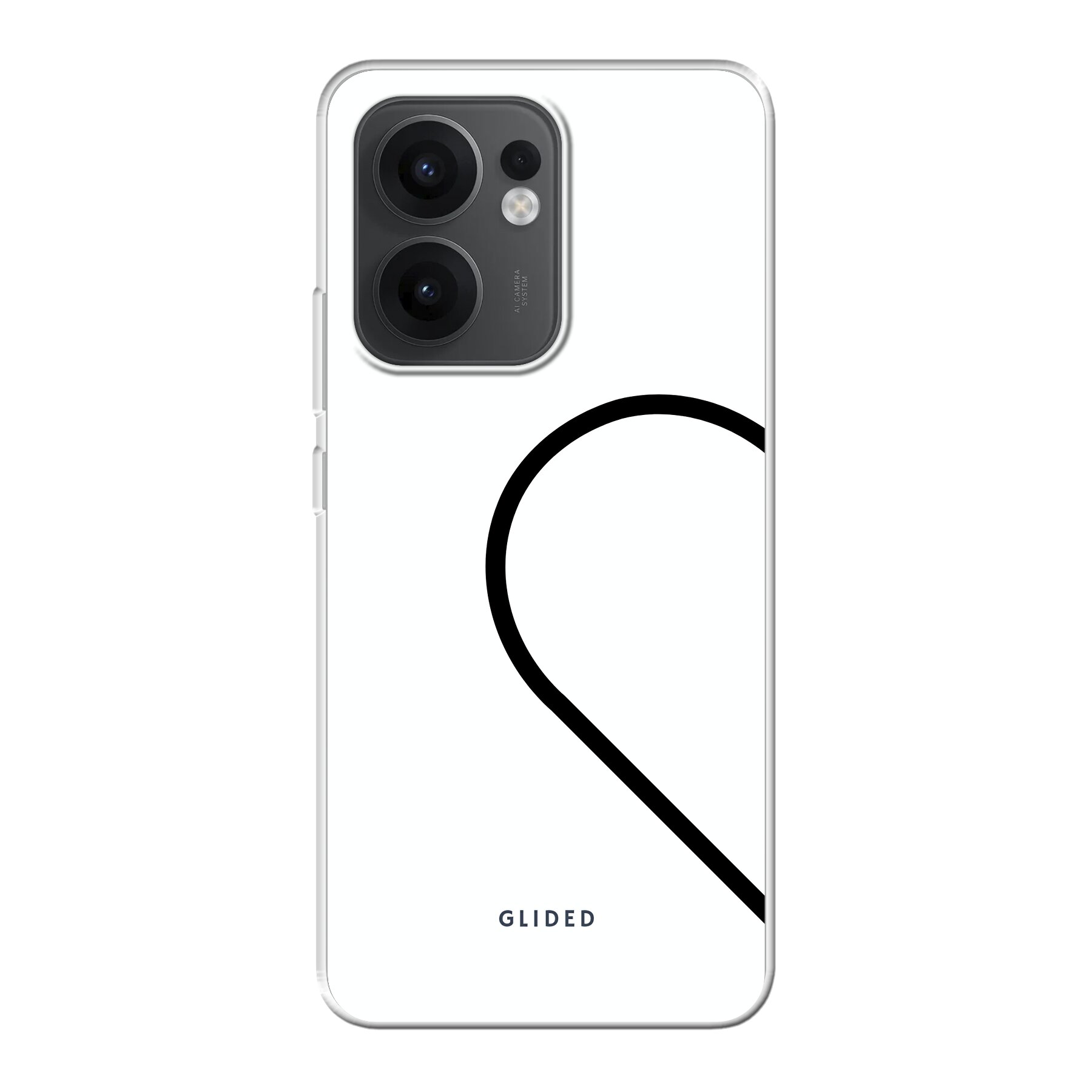 Harmony White - Oppo Reno13 F Handyhülle