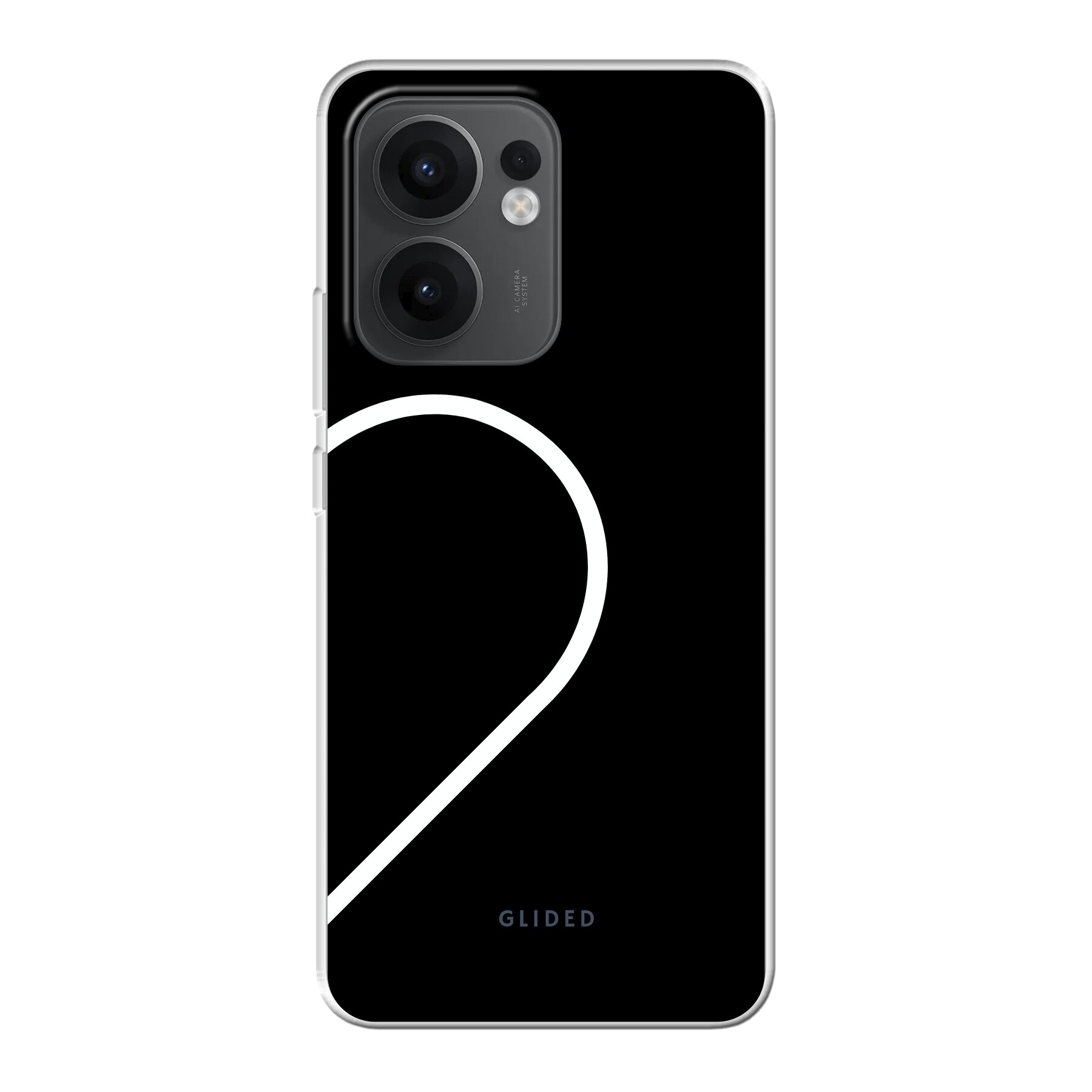 Harmony Black - Oppo Reno13 F Handyhülle