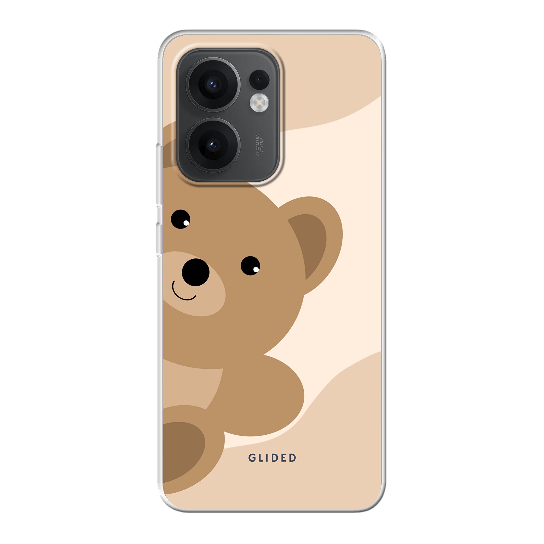 BearLove Right - Oppo Reno13 F Handyhülle