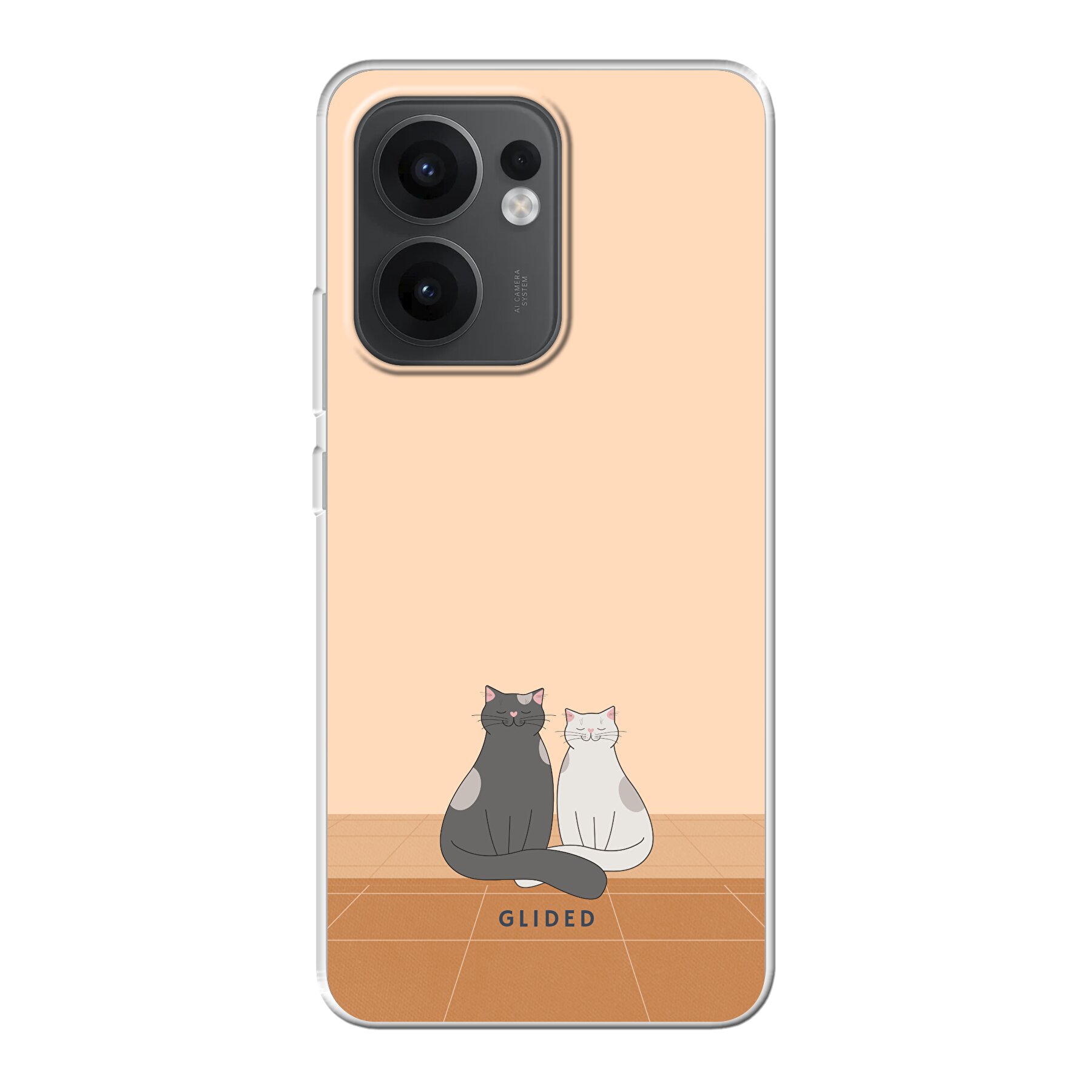 Catty Friends - Oppo Reno13 F Handyhülle