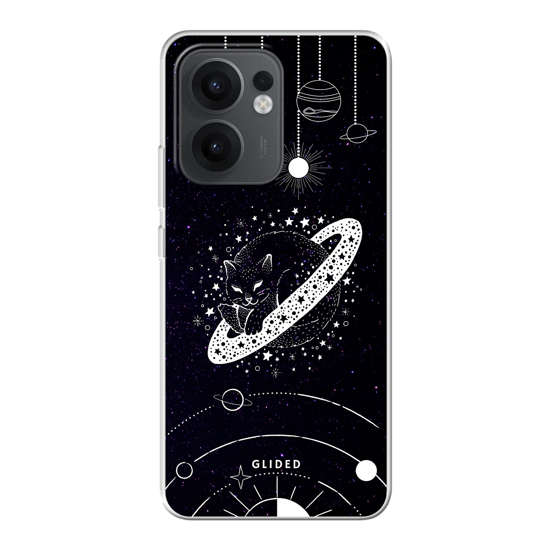 Astro Whiskers - Oppo Reno13 F Handyhülle