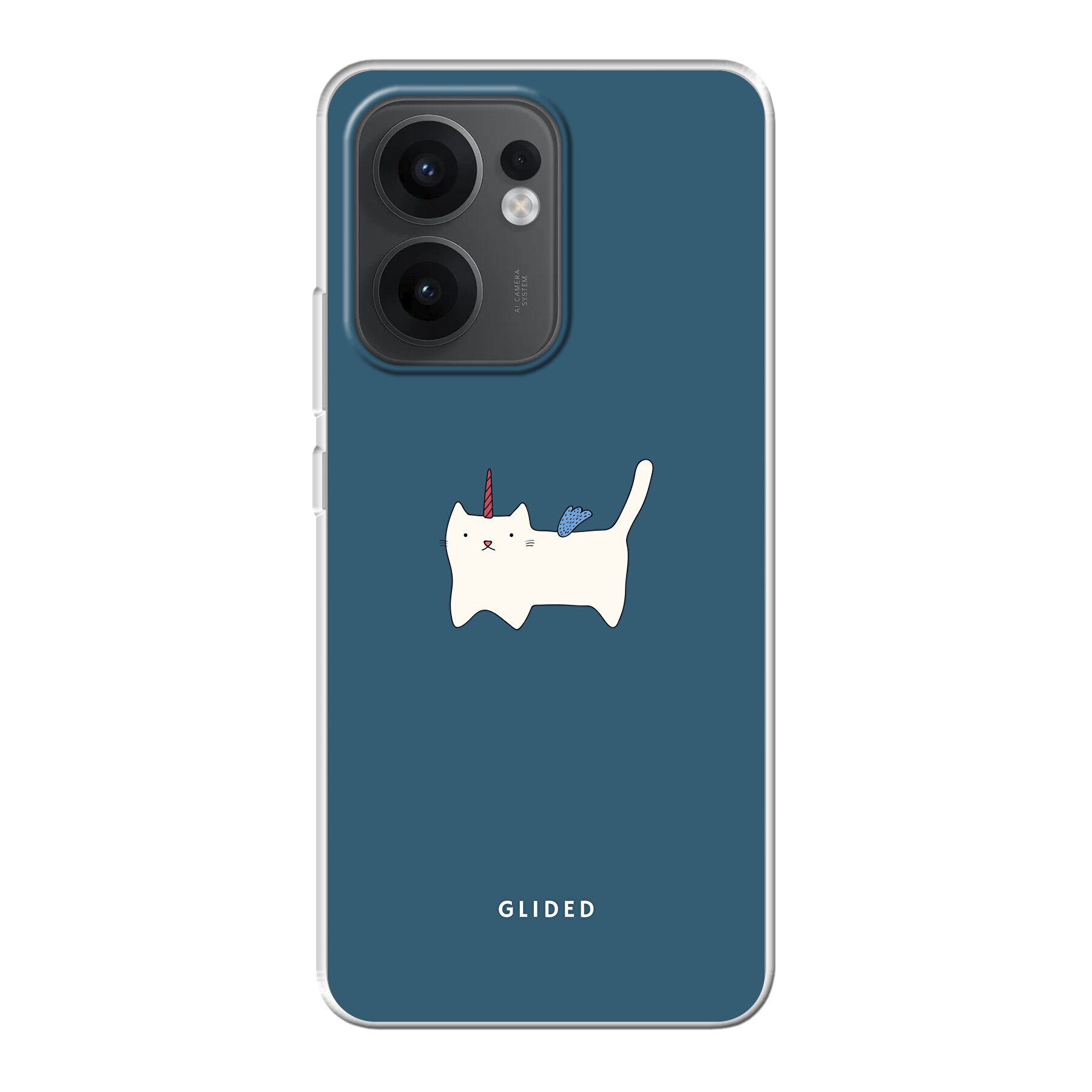 Wonder Cat - Oppo Reno13 F Handyhülle