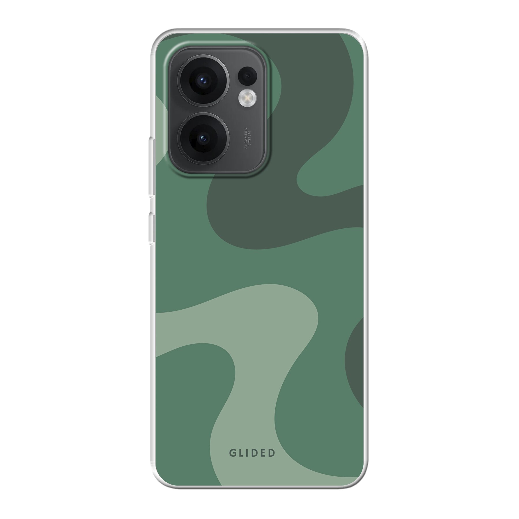 Green Wave - Oppo Reno13 F Handyhülle