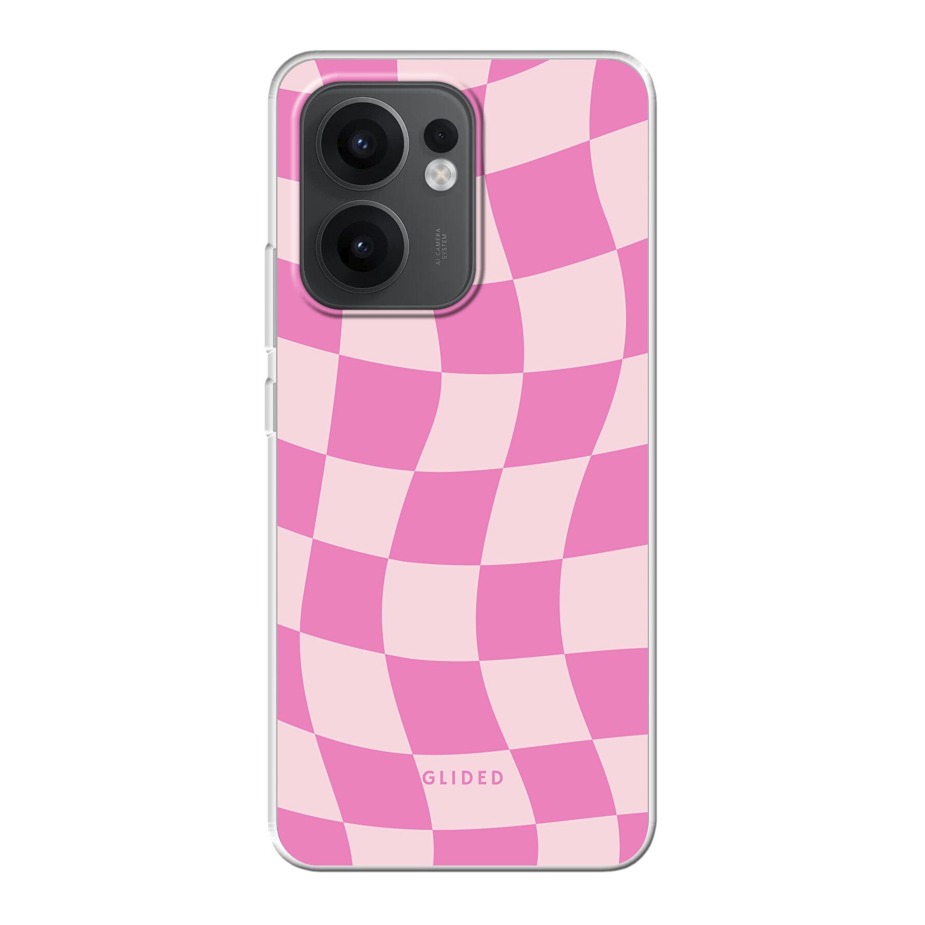 Pink Chess - Oppo Reno13 F Handyhülle
