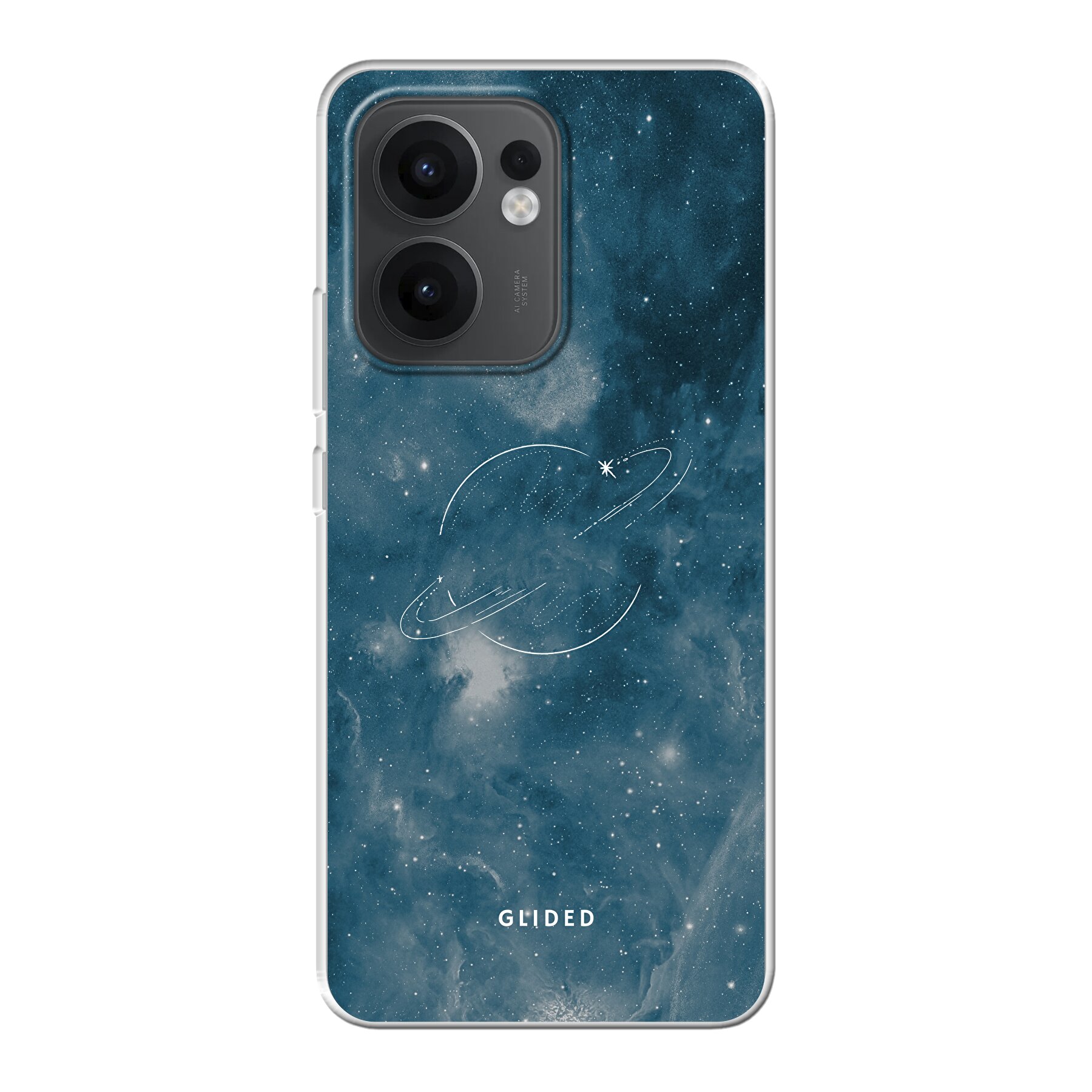 Space Time - Oppo Reno13 F Handyhülle