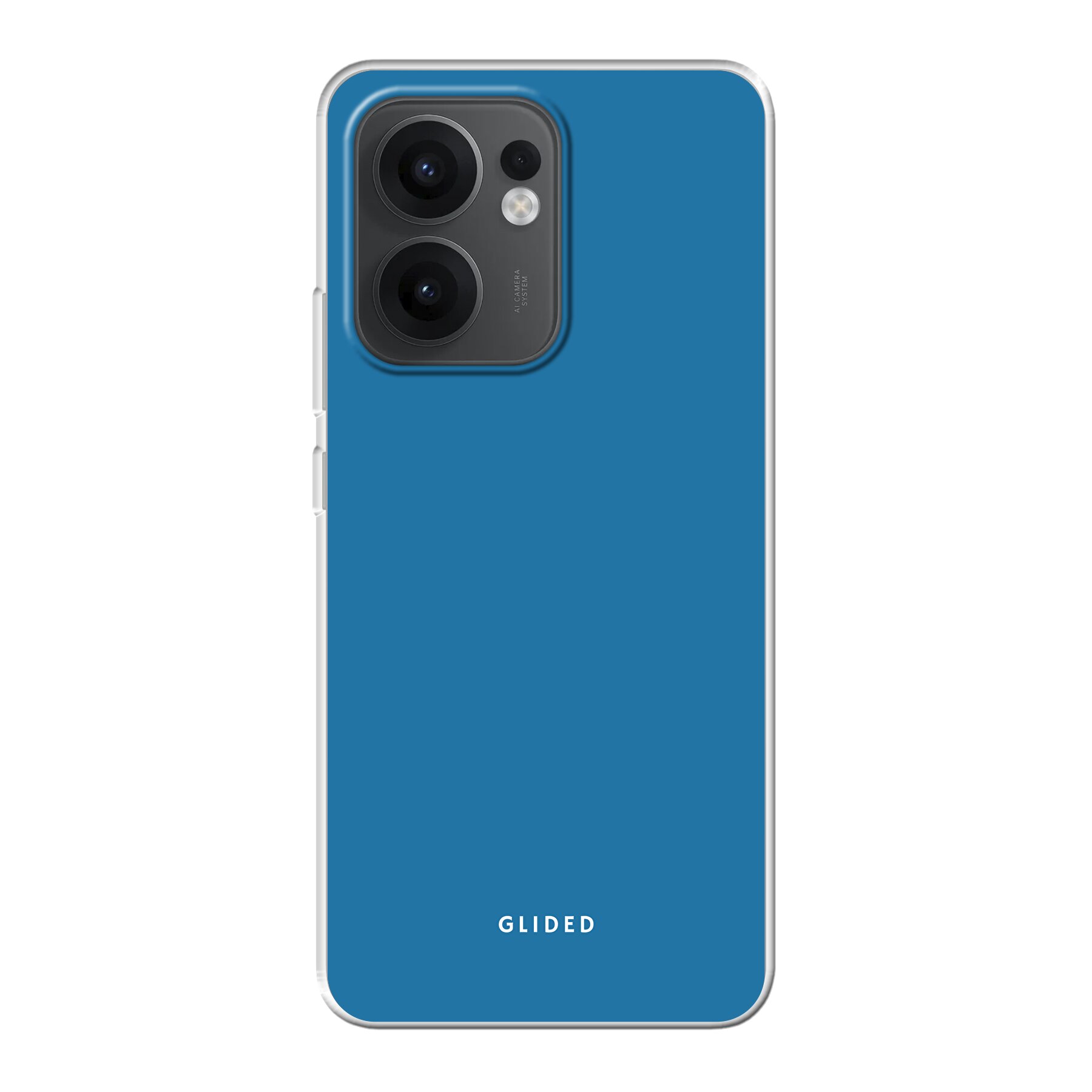 Blue Delight - Oppo Reno13 F Handyhülle