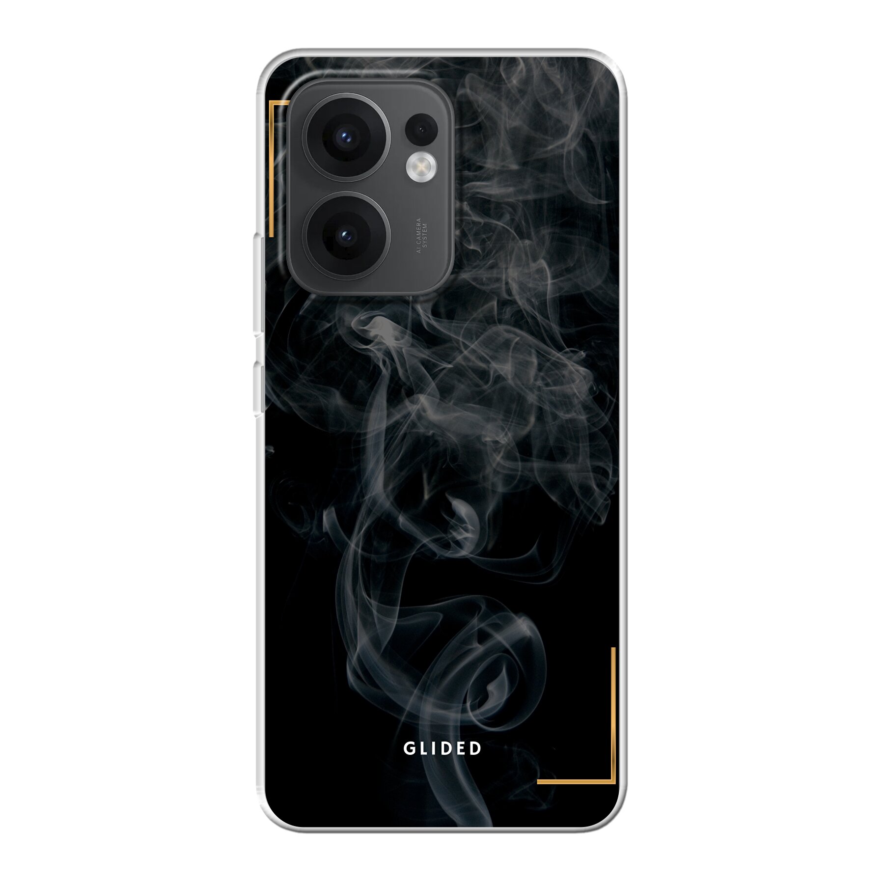 Black Mystery - Oppo Reno13 F Handyhülle