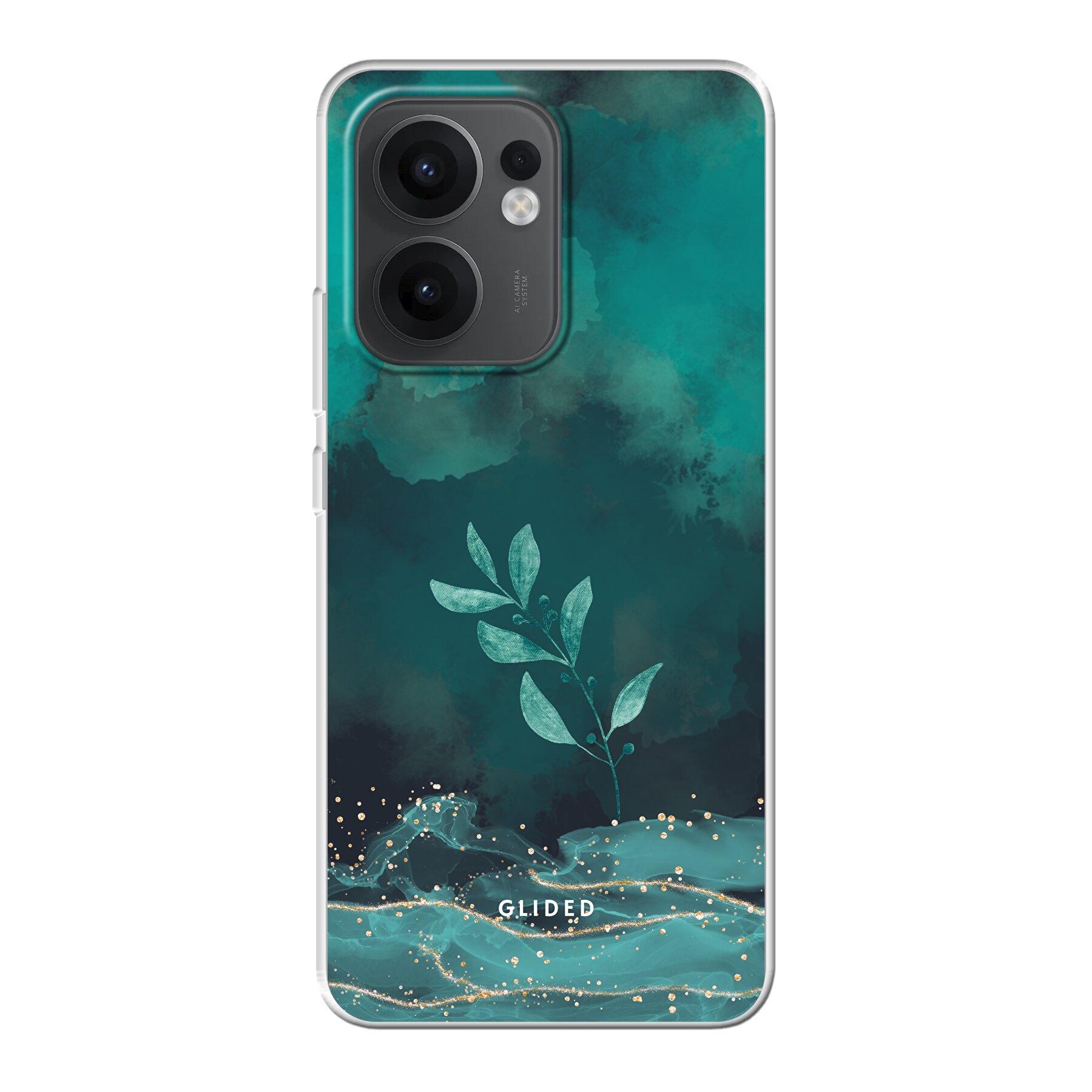 Mystic Bloom - Oppo Reno13 F Handyhülle