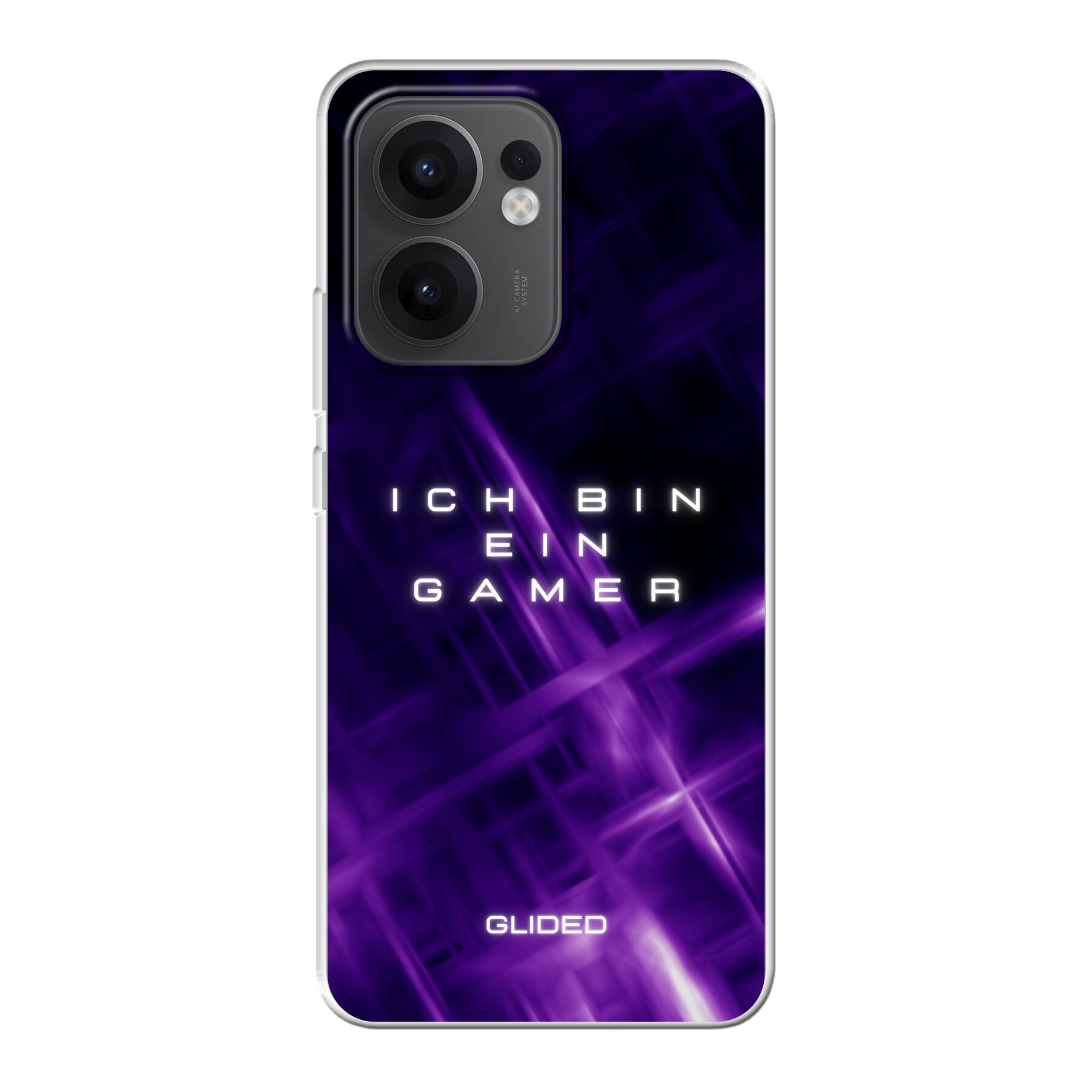 Gamer - Oppo Reno13 F Handyhülle