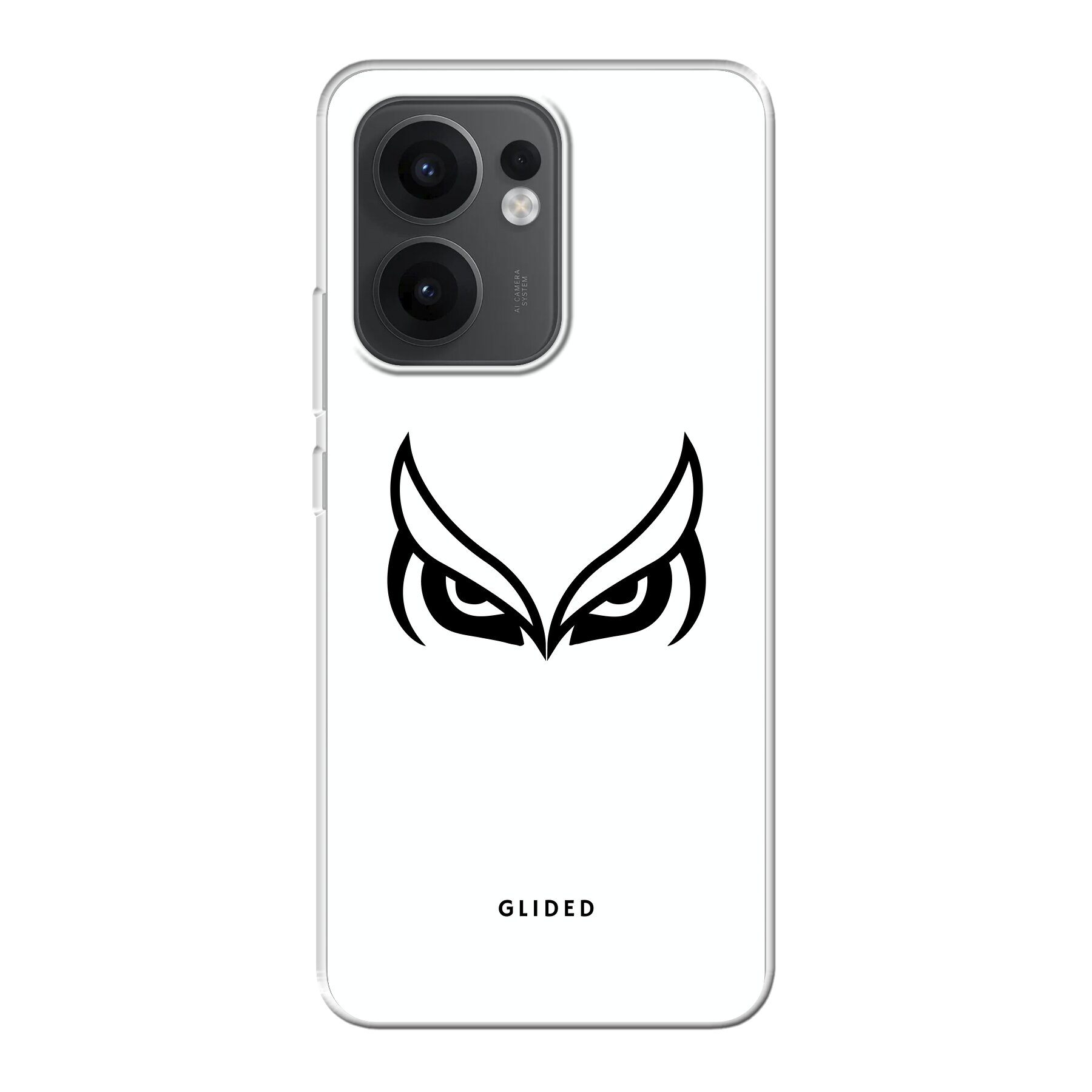 White Owl - Oppo Reno13 F Handyhülle