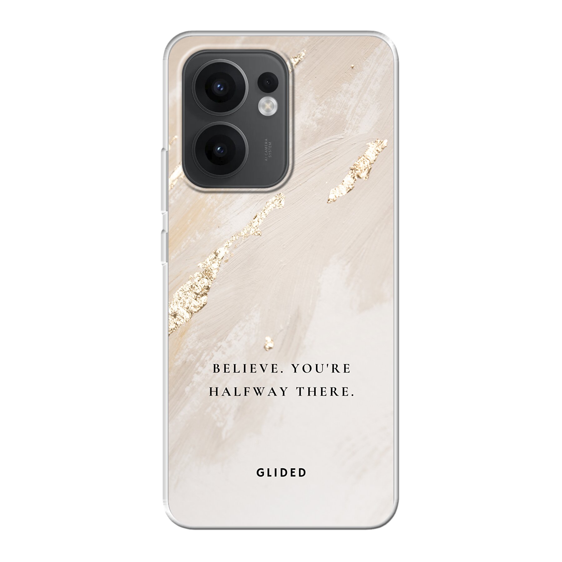 Believe - Oppo Reno13 F Handyhülle