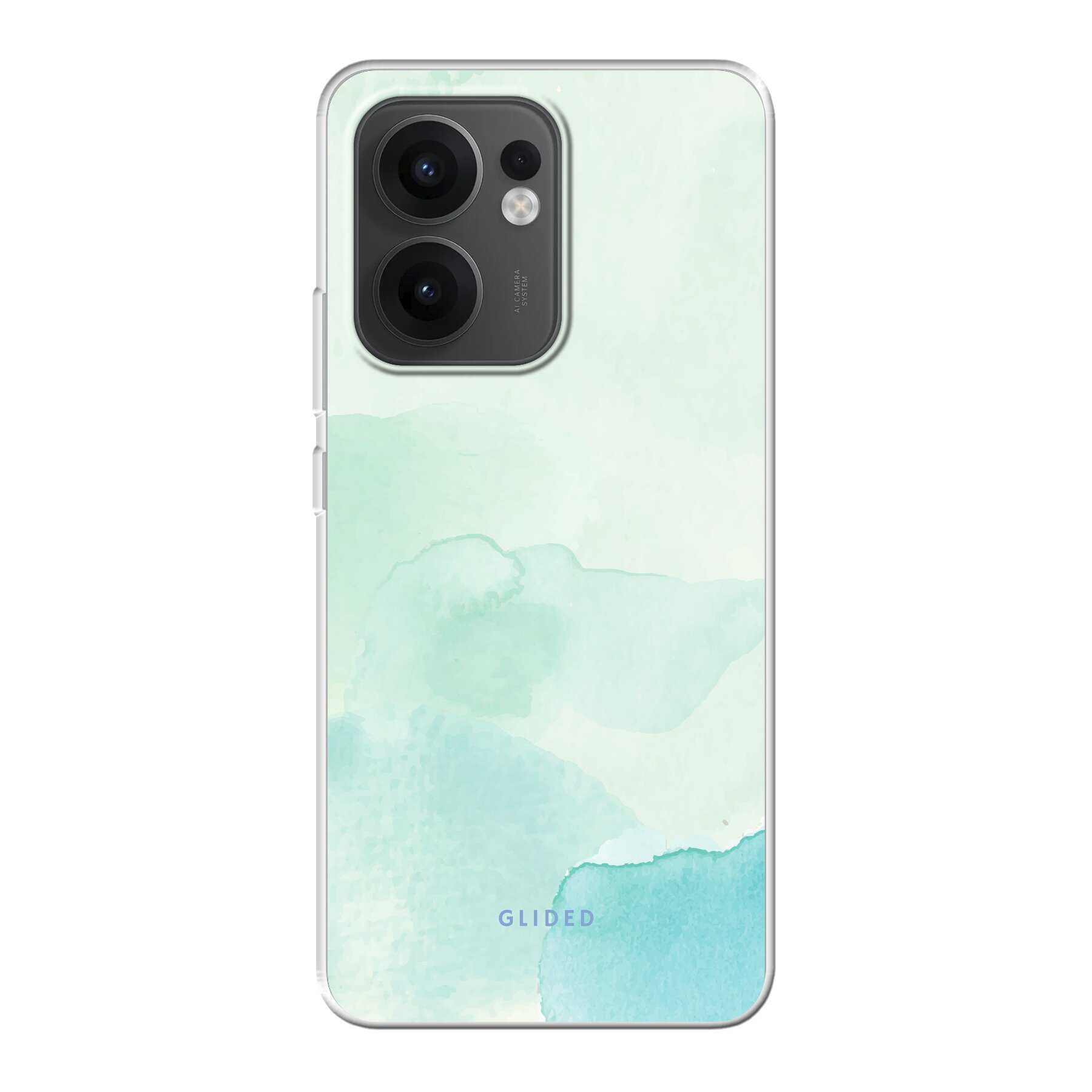 Turquoise Art - Oppo Reno13 F Handyhülle