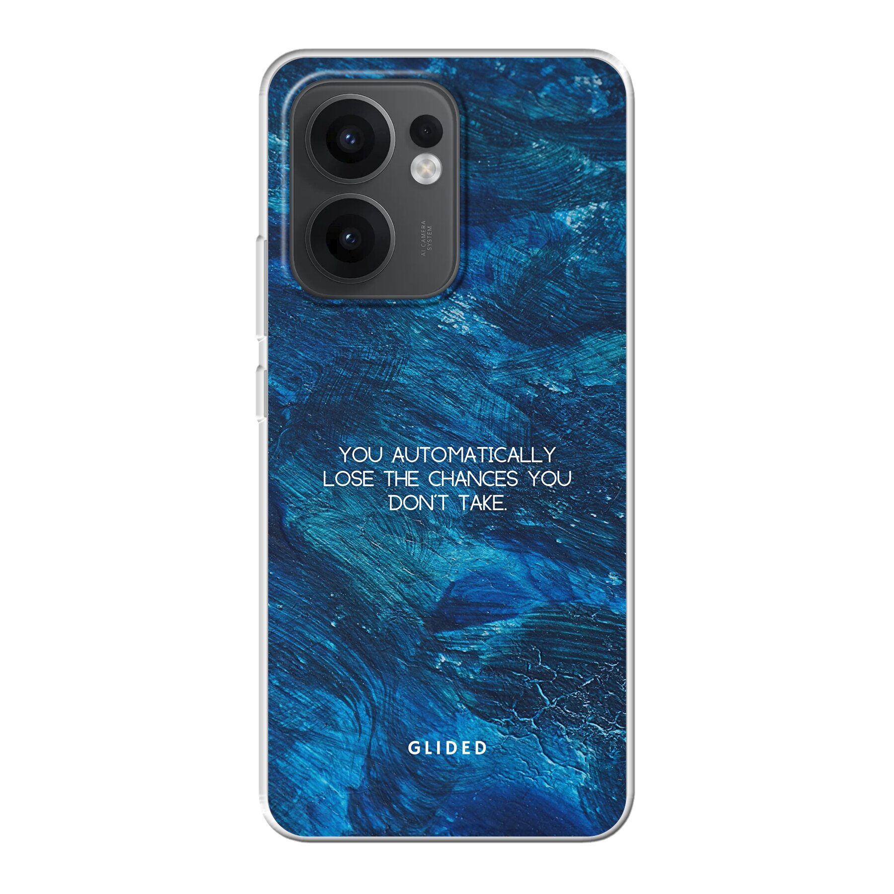 Chances - Oppo Reno13 F Handyhülle