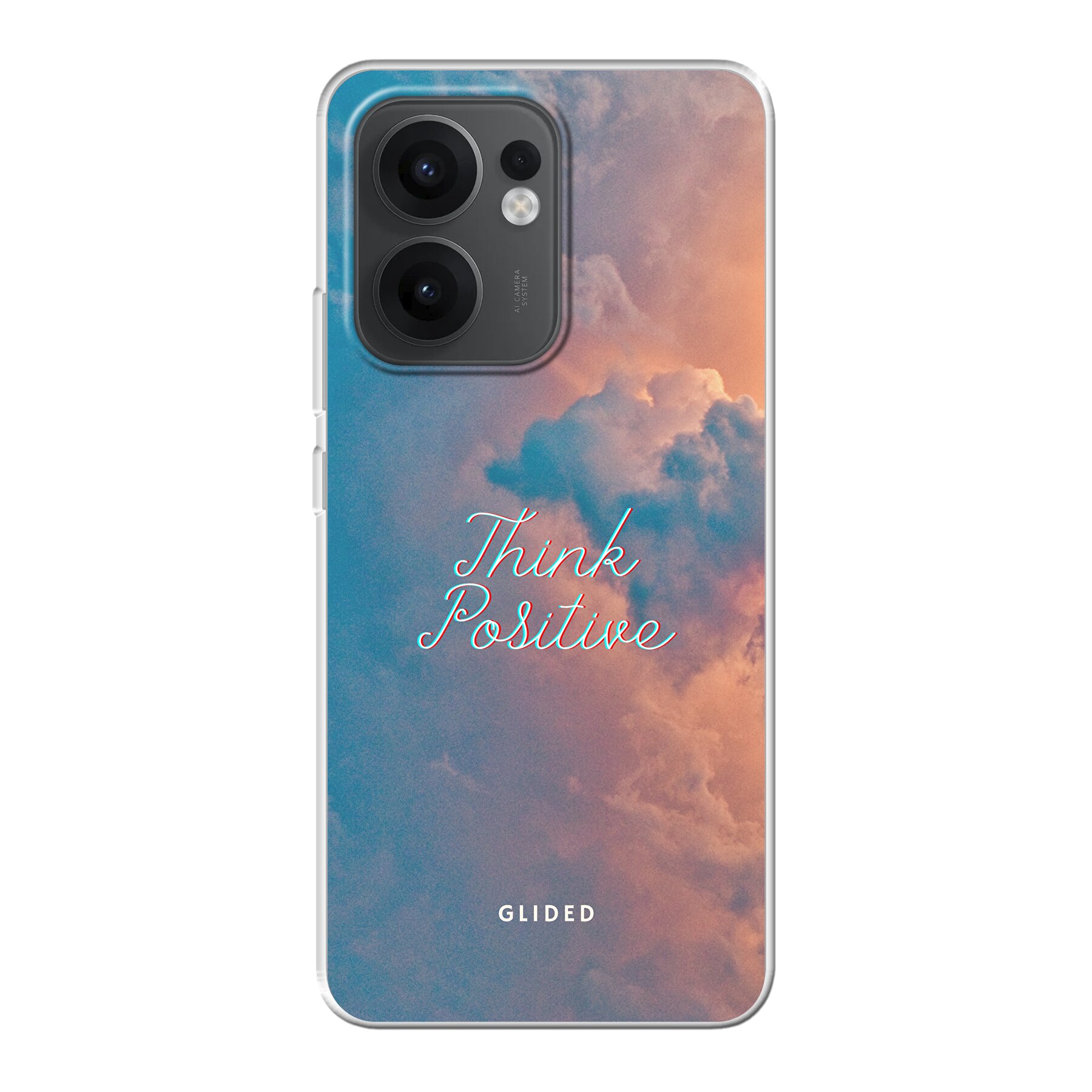 Think positive - Oppo Reno13 F Handyhülle