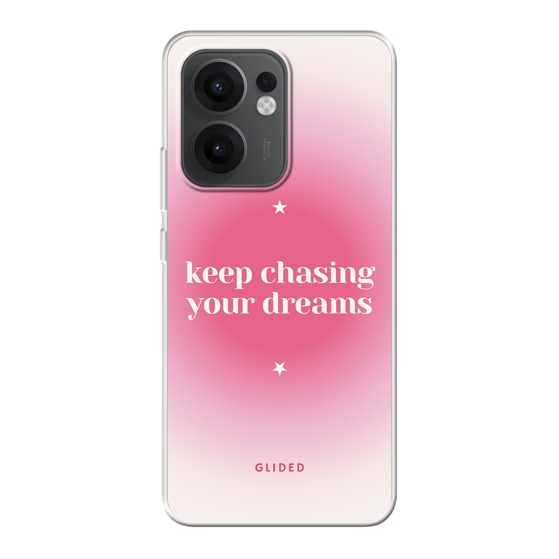 Chasing Dreams - Oppo Reno13 F Handyhülle