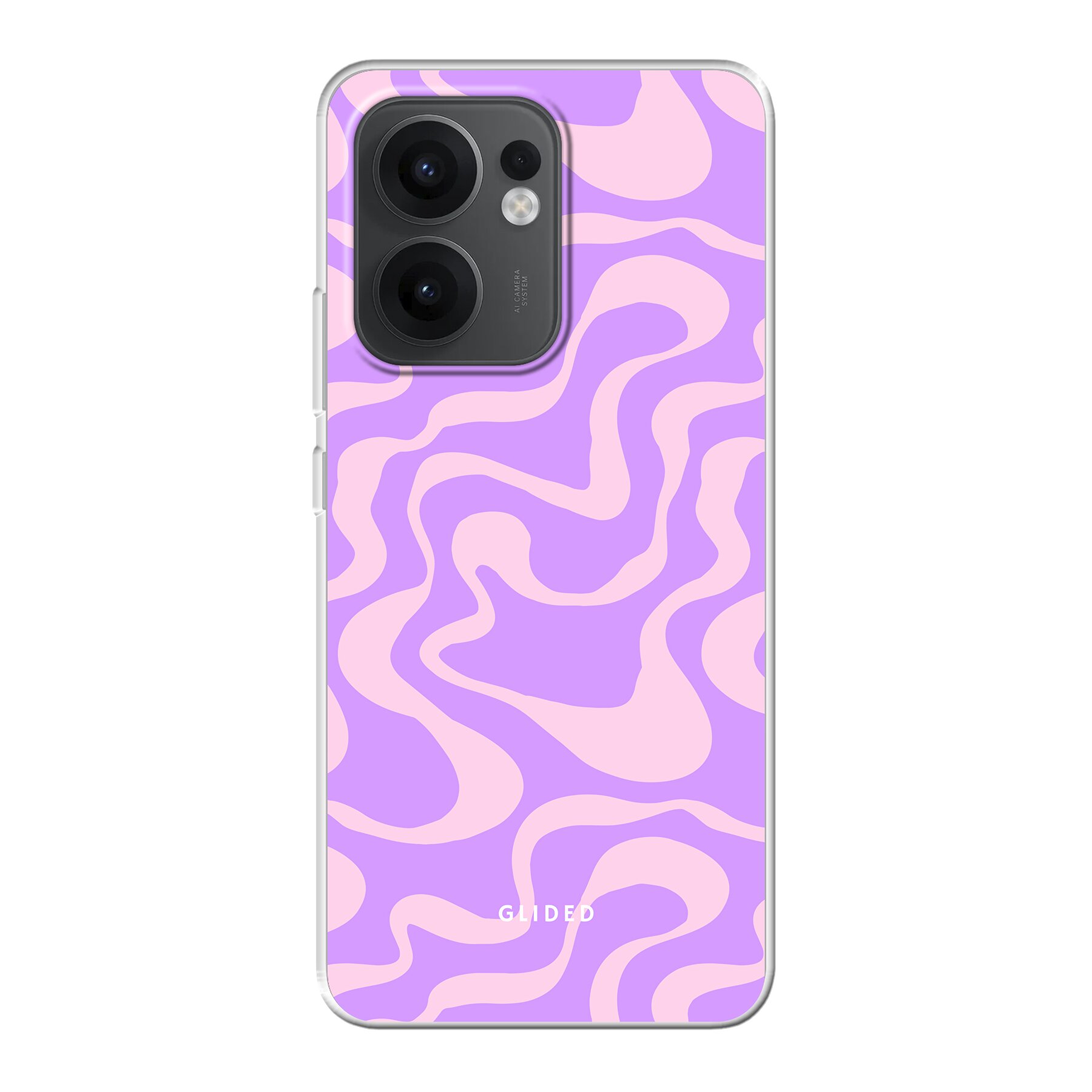 Purple Wave - Oppo Reno13 F Handyhülle