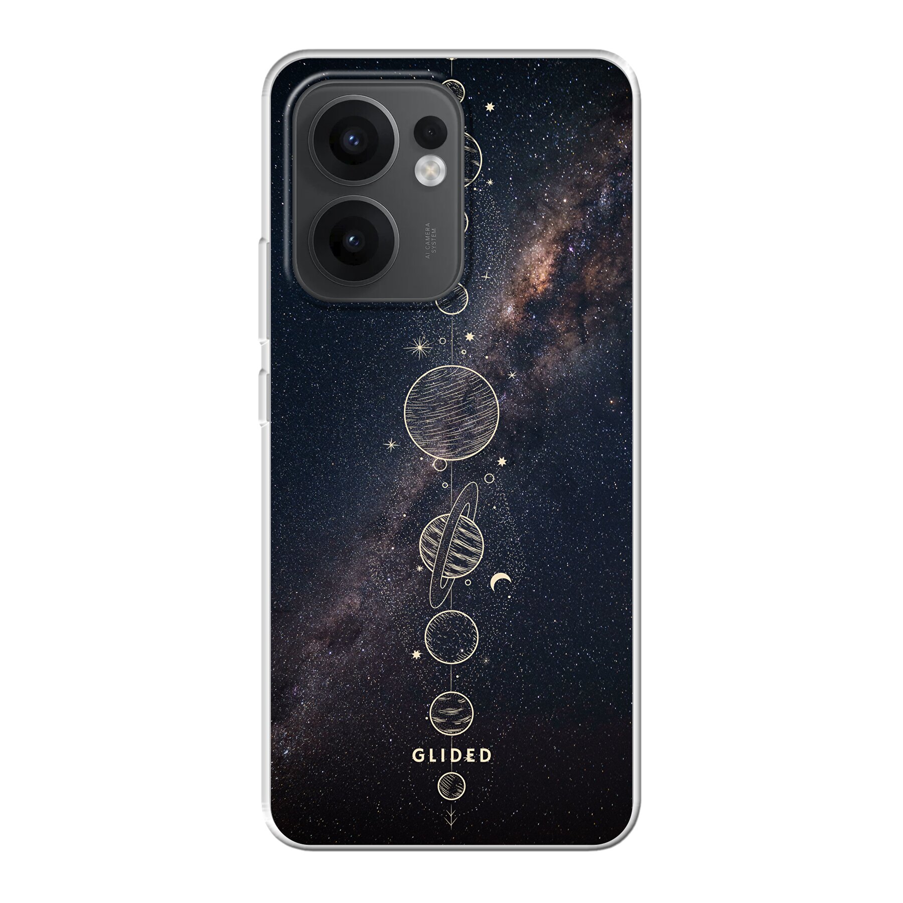Planets - Oppo Reno13 F Handyhülle