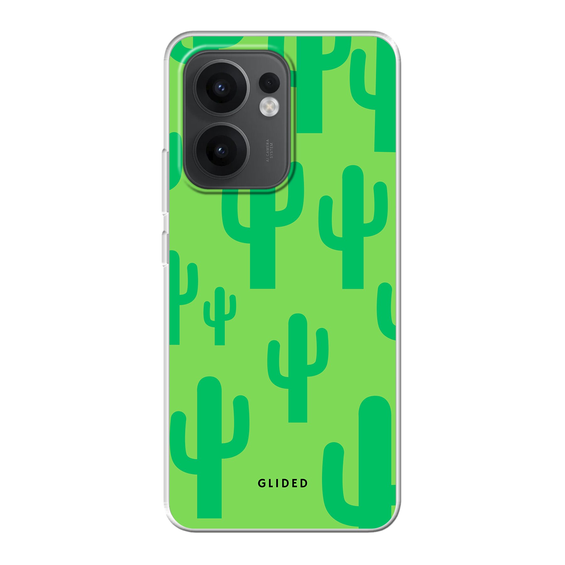 Cactus Spikes - Oppo Reno13 F Handyhülle