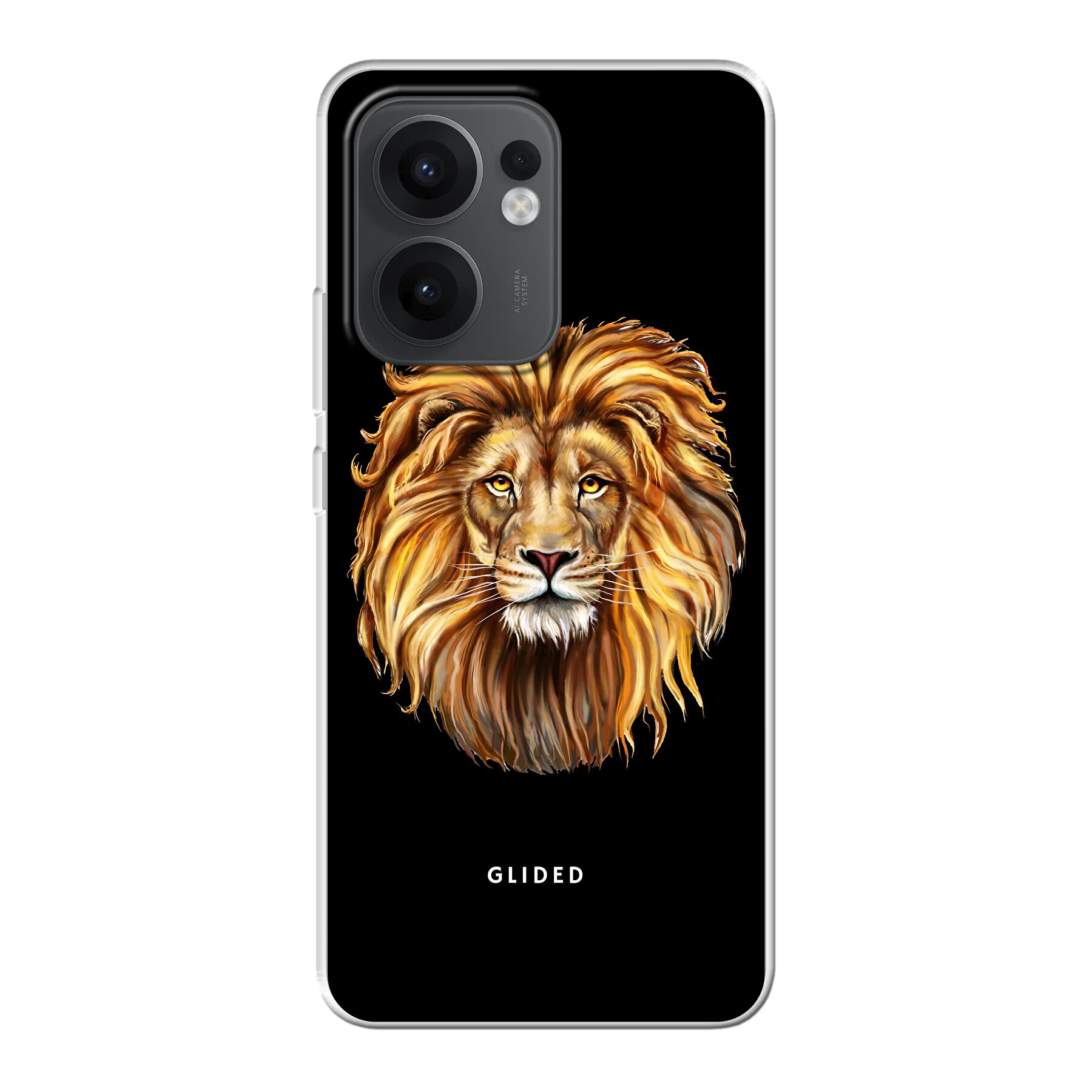 Lion Majesty - Oppo Reno13 F Handyhülle