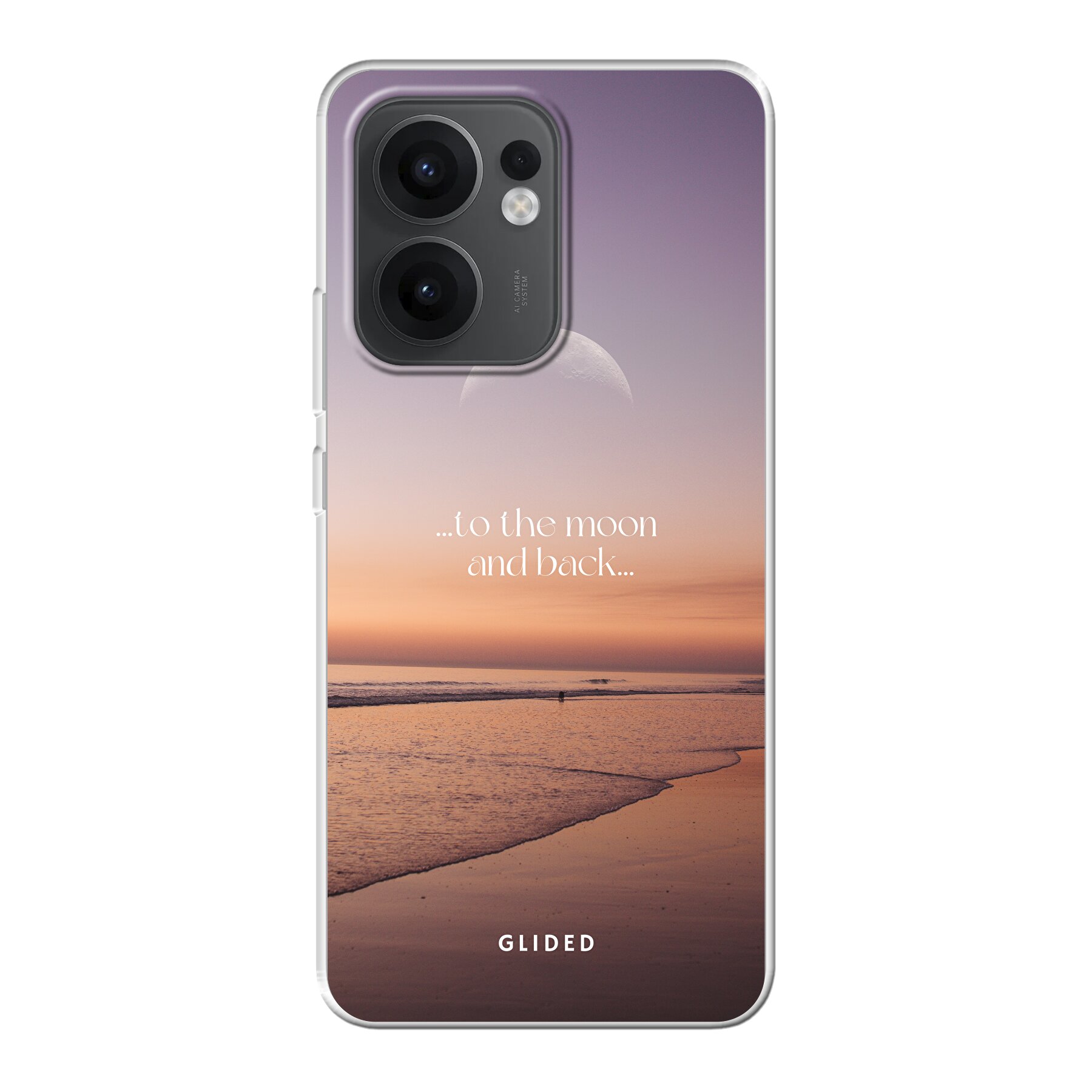 To the Moon - Oppo Reno13 F Handyhülle