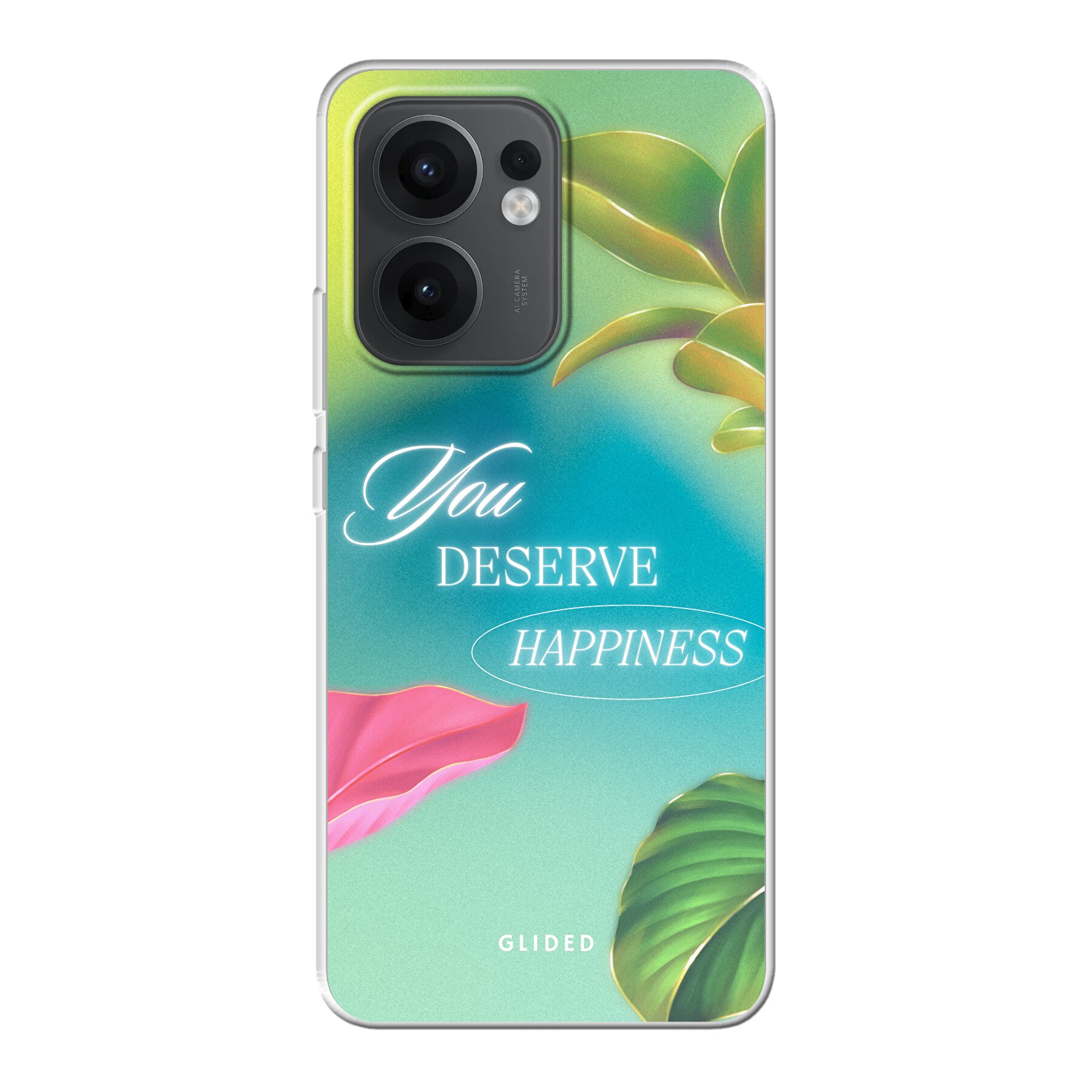 Happiness - Oppo Reno13 F Handyhülle