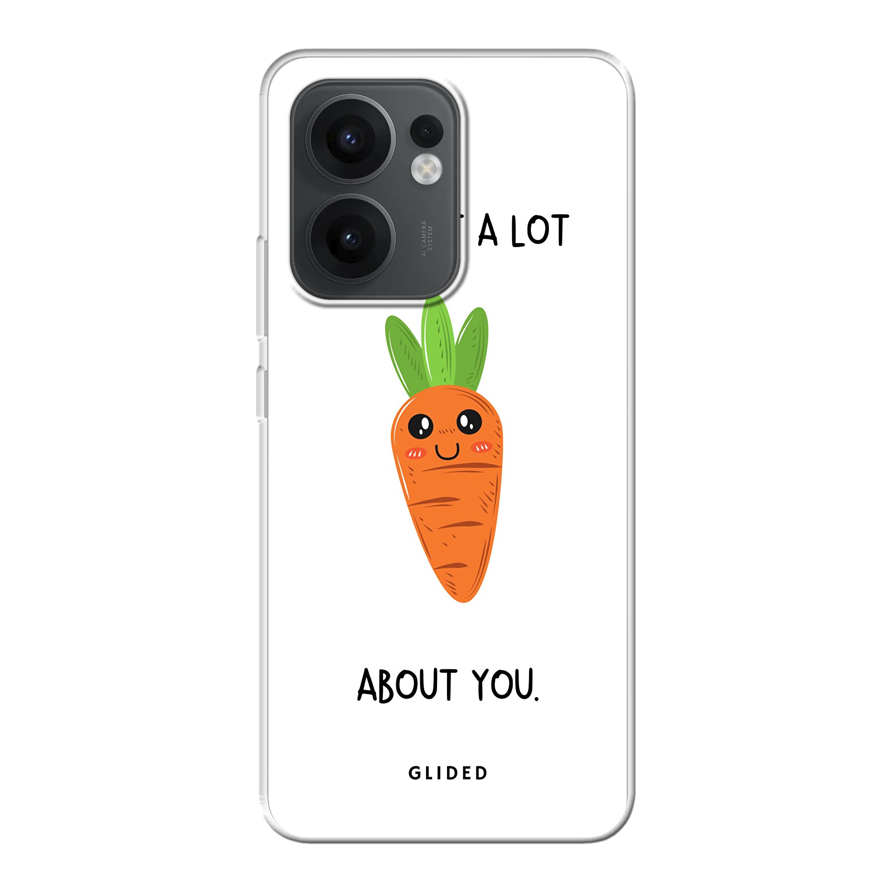 Lots Carrots - Oppo Reno13 F Handyhülle