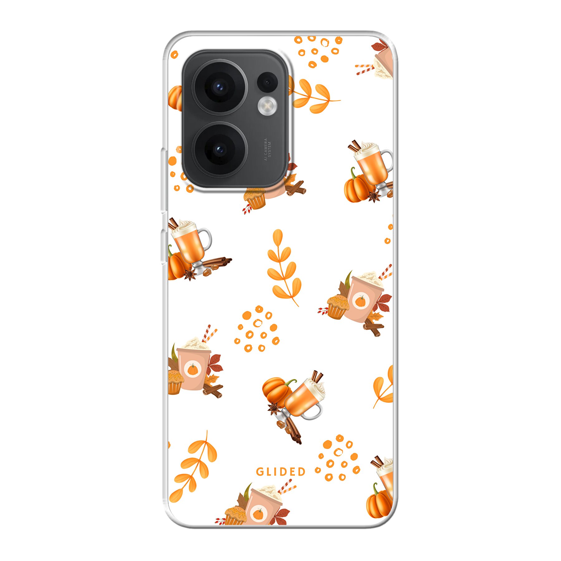 Autumn Latte - Oppo Reno13 F Handyhülle